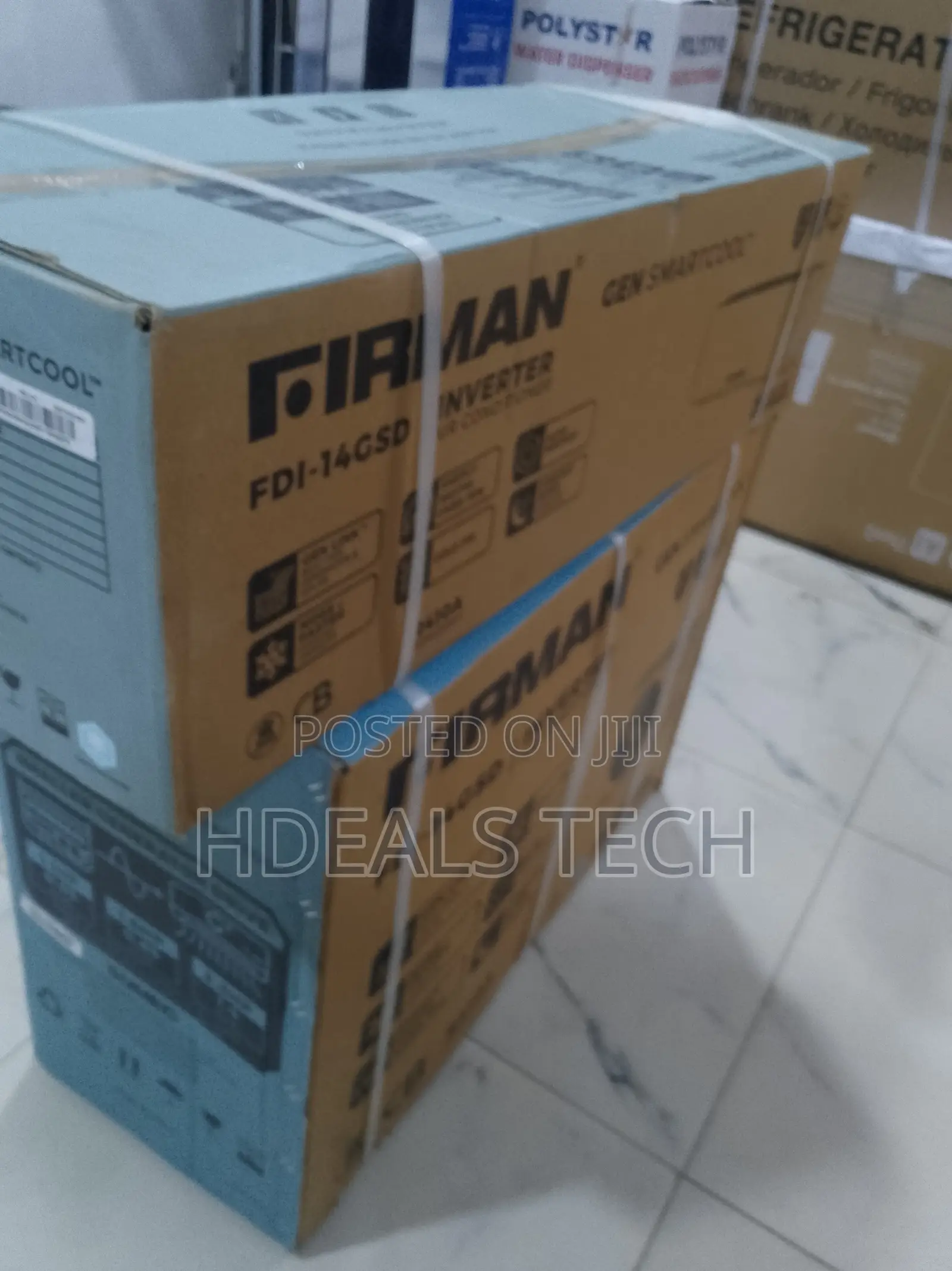 Buy Original Firman Inverter Air Conditioner – Turbo Cooling