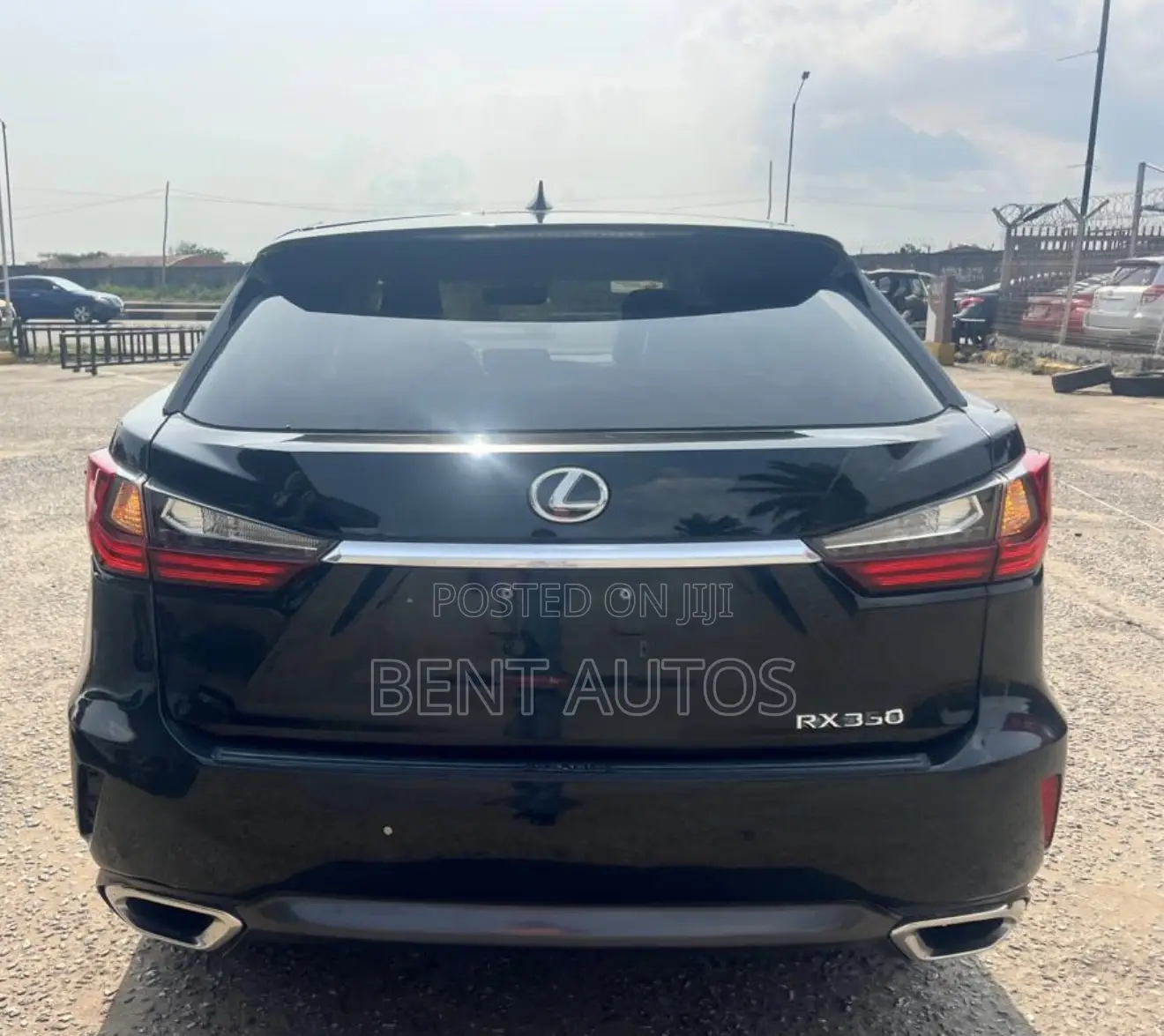 Lexus RX 350 AWD 2019 Black