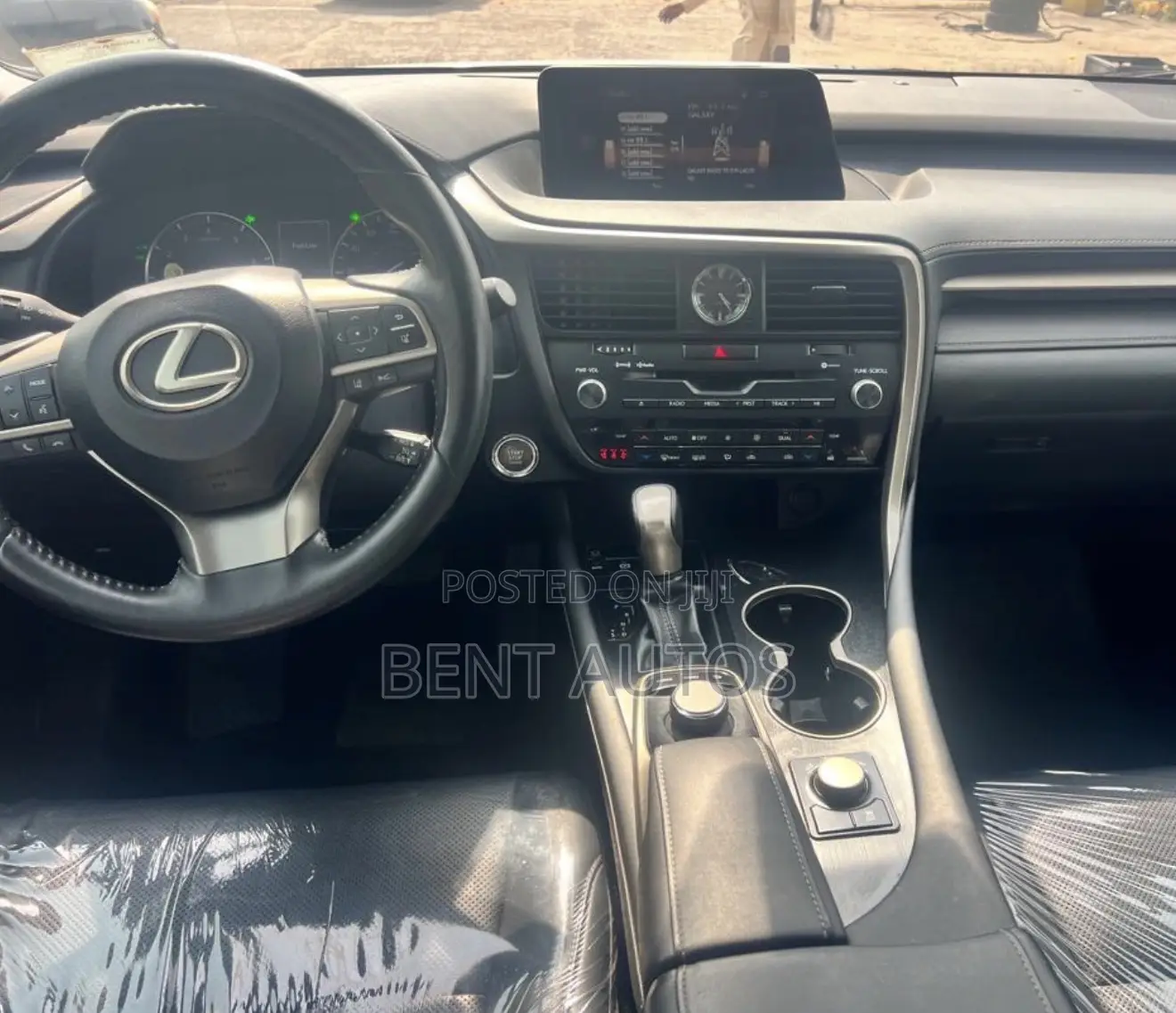 Lexus RX 350 AWD 2019 Black