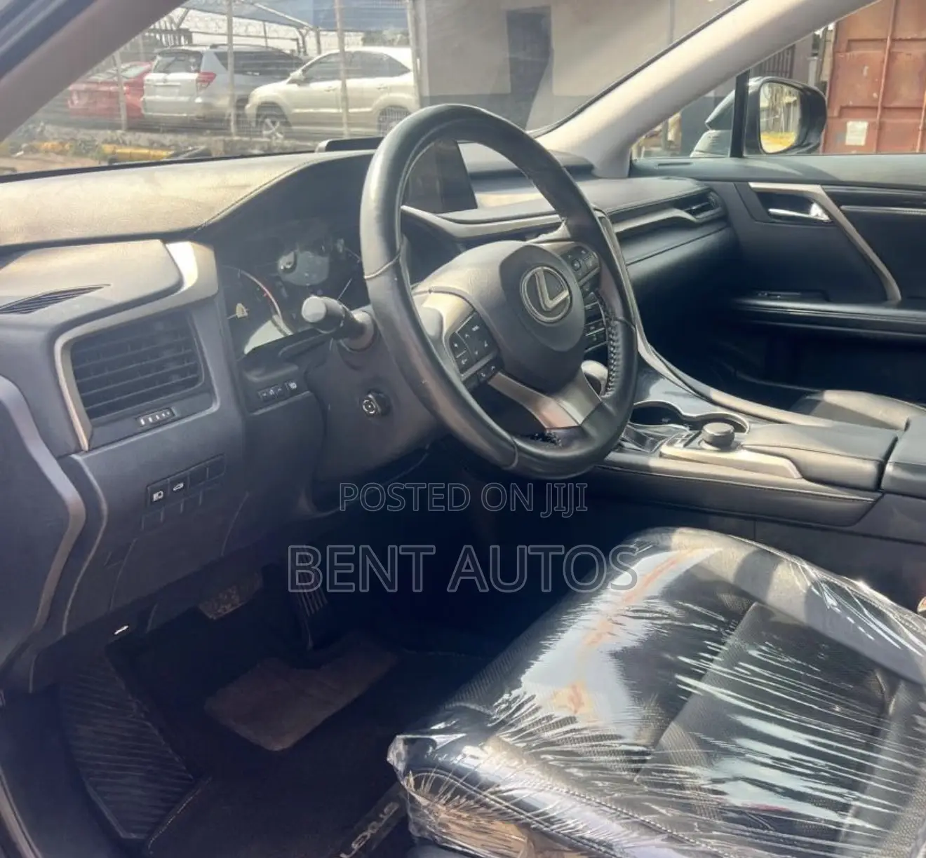 Lexus RX 350 AWD 2019 Black