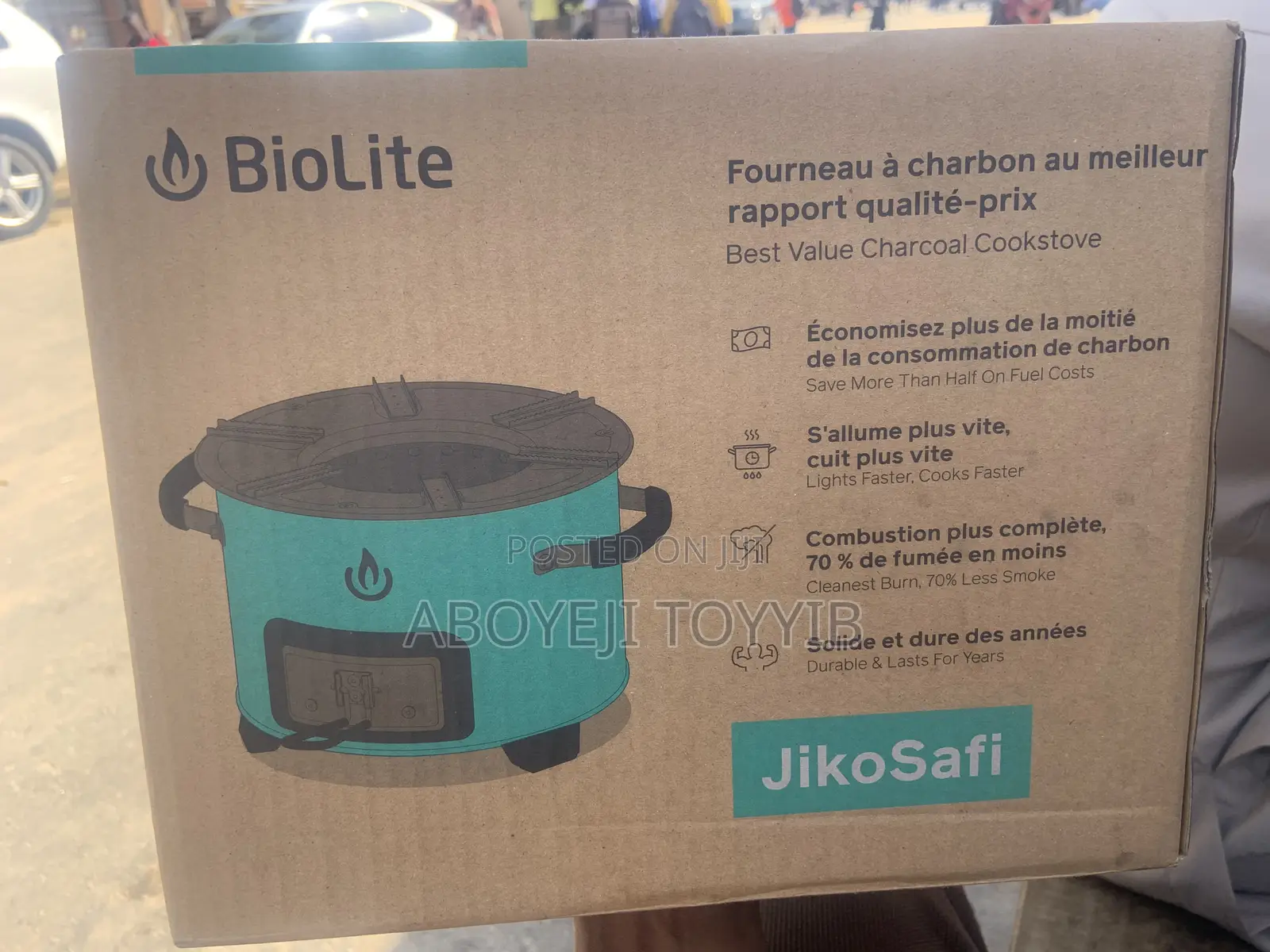 Charcoal Stove