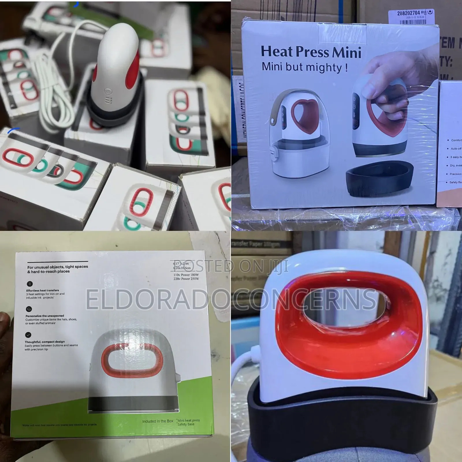 Mini Heat Press