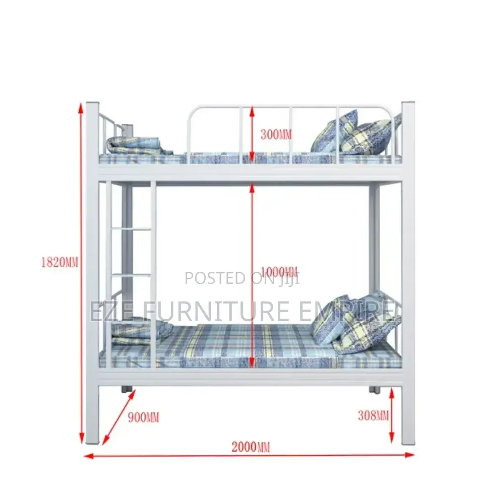 Metallic Bunk Bed