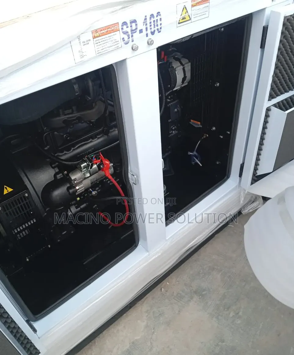 Perkins Soundproof Diesel Generator 100kva