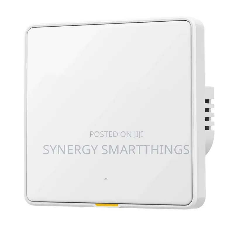 C-smart Zigbee 1 Gang Button Switch With Alexa- Google Voice Assistant