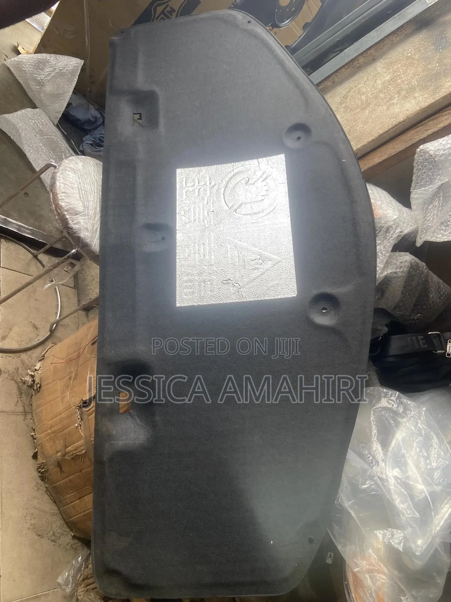 Camry Bonnet Mat 2012