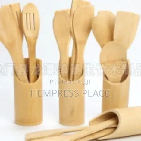 Wooden Spatula Set
