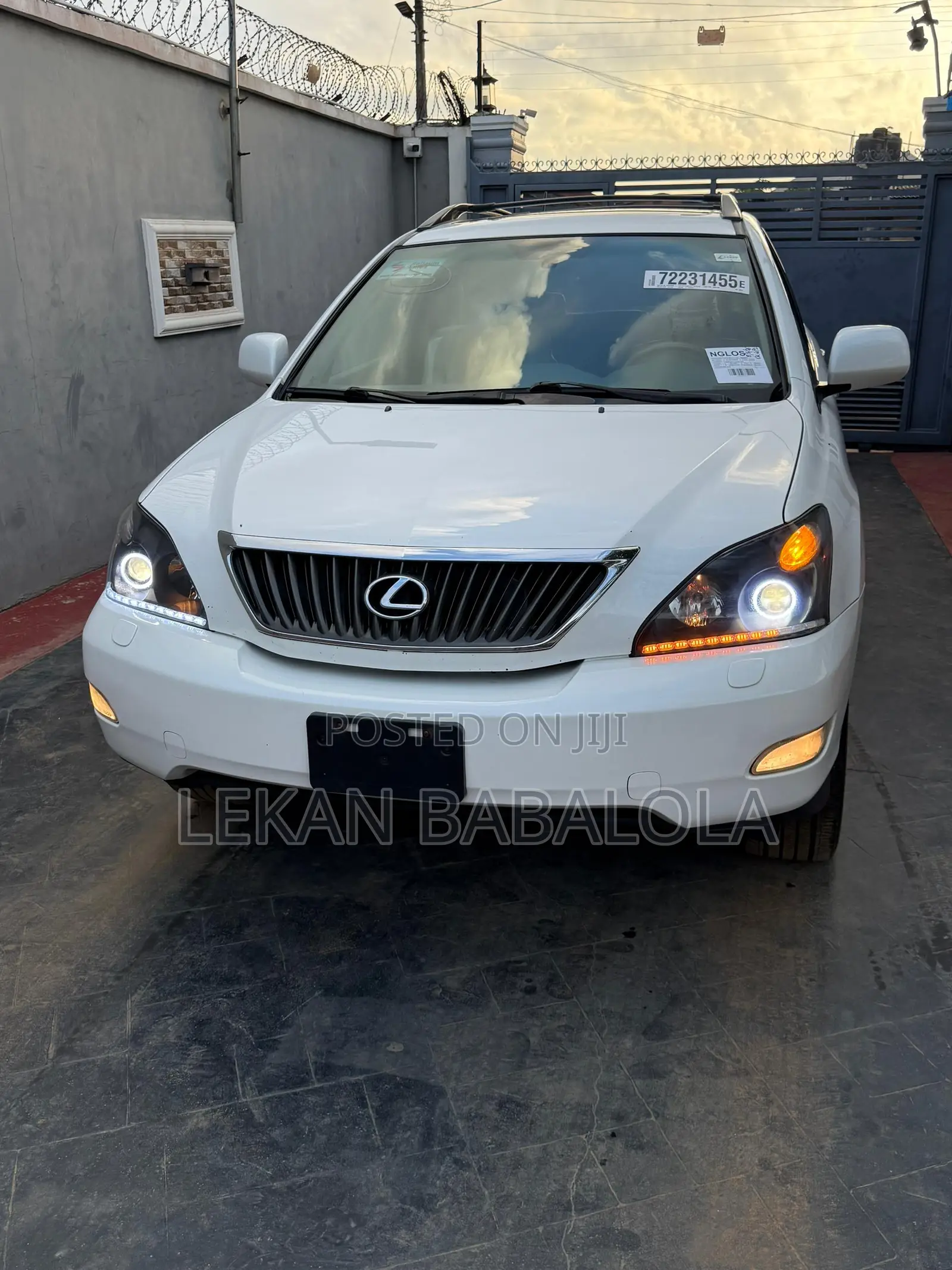 Lexus RX 350 2008 White