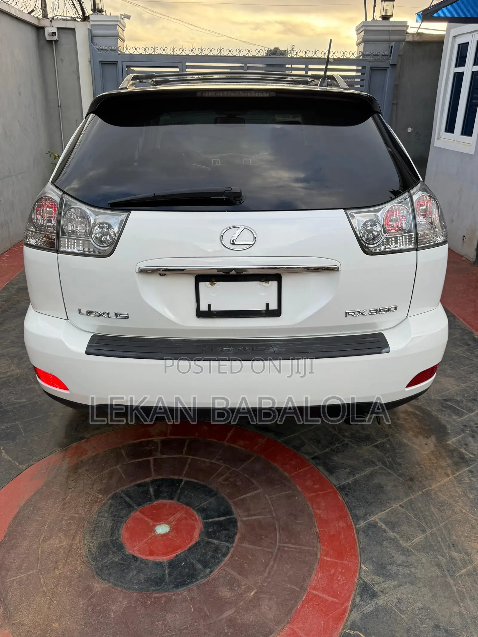 Lexus RX 350 2008 White