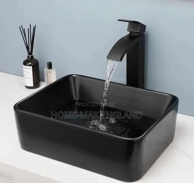 Black Countertop Basin