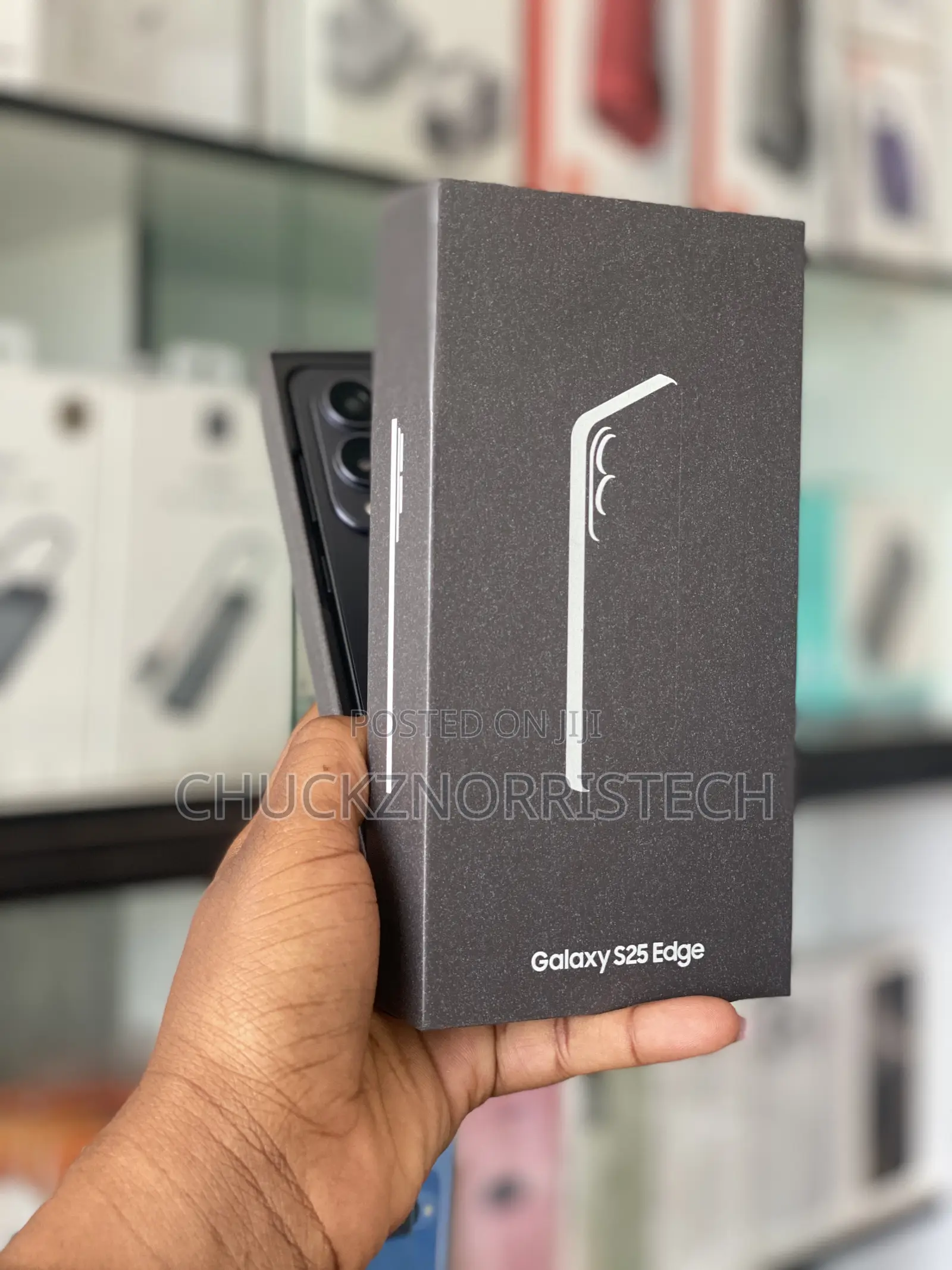 Samsung Galaxy S25 Edge 256 GB Black