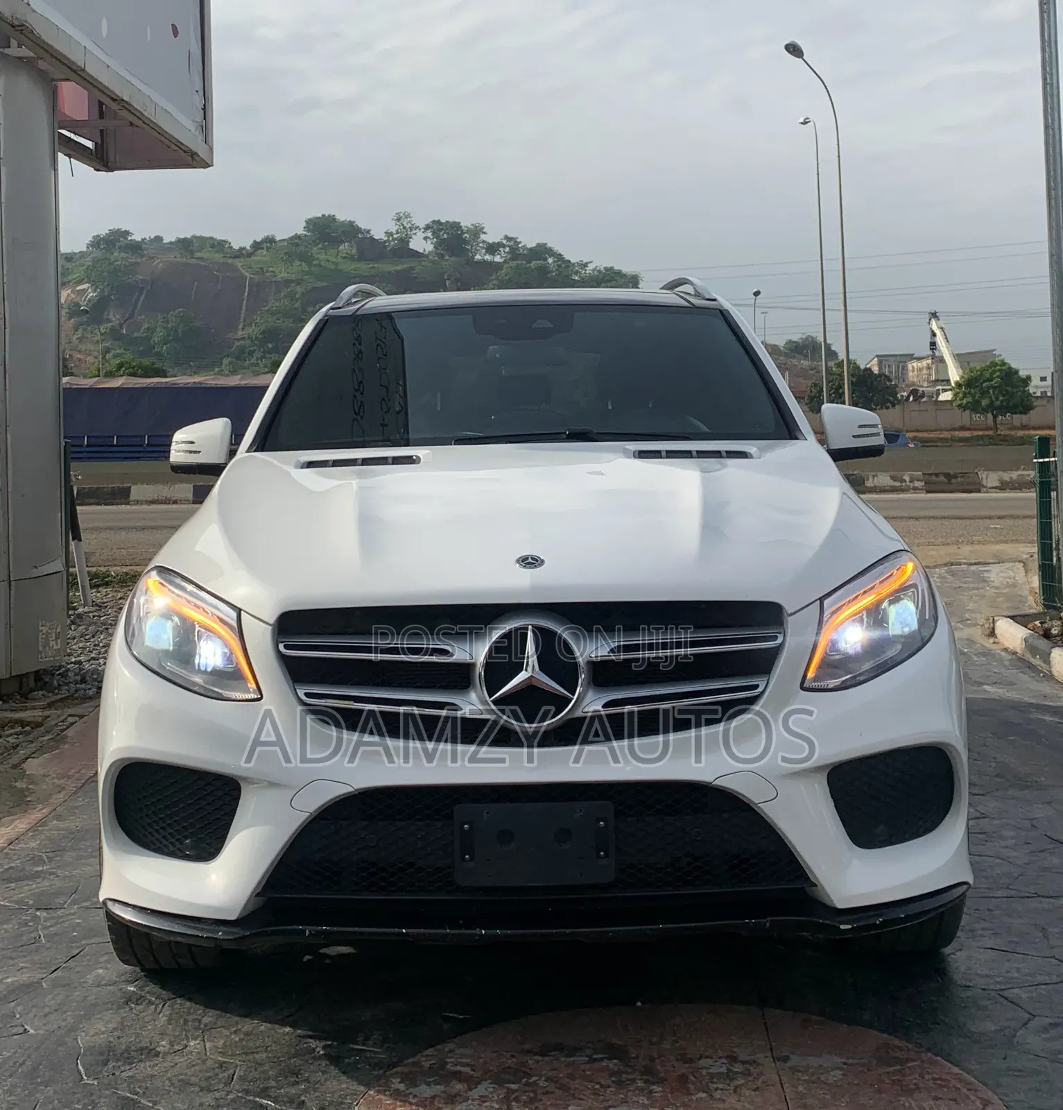 Mercedes-Benz GLE-Class 2018 White