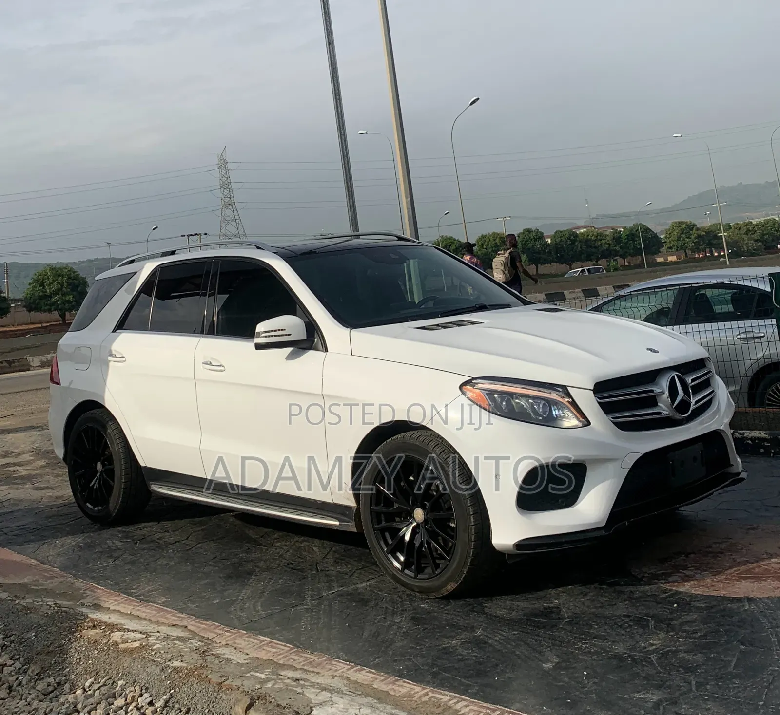 Mercedes-Benz GLE-Class 2018 White