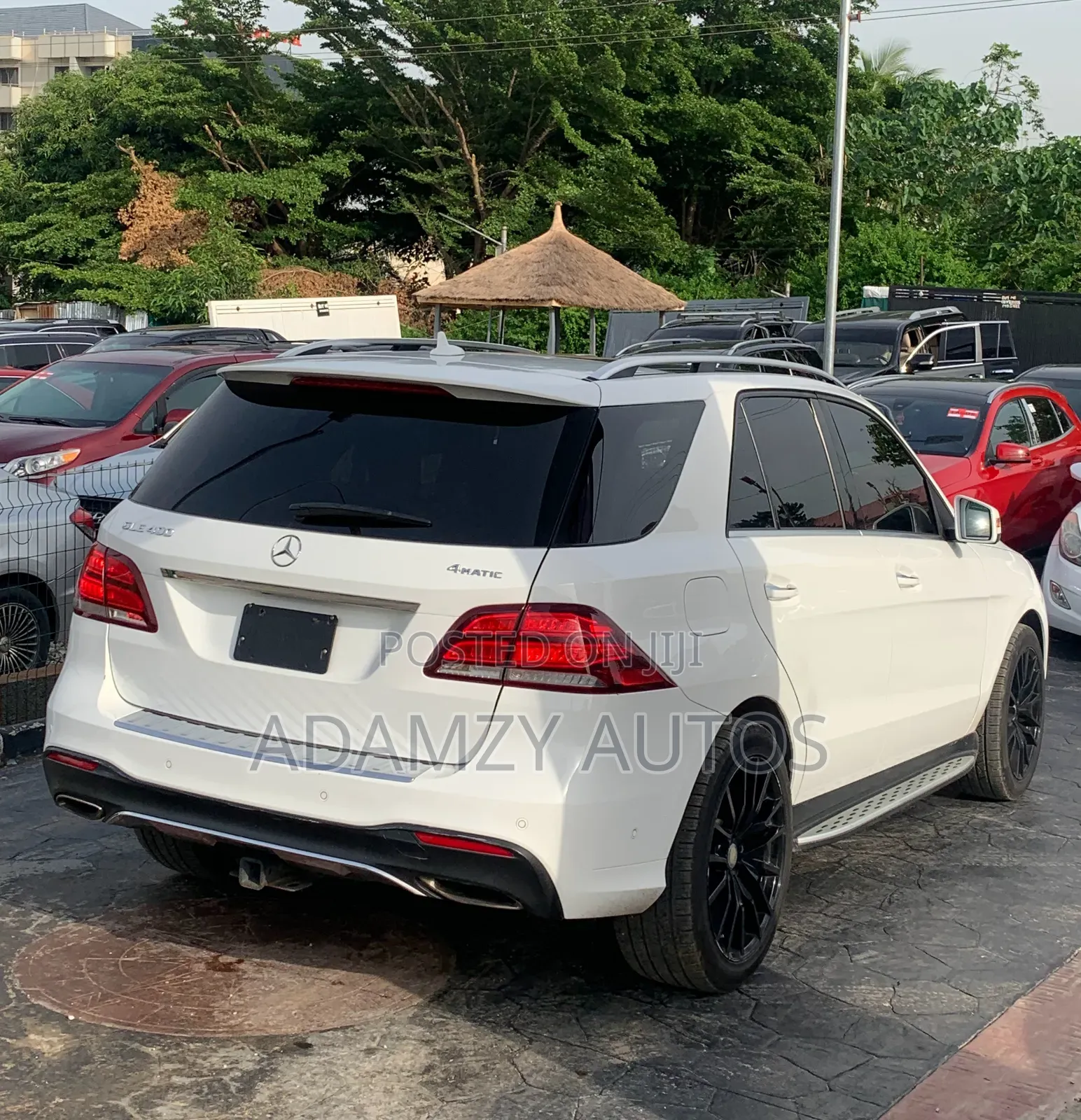 Mercedes-Benz GLE-Class 2018 White