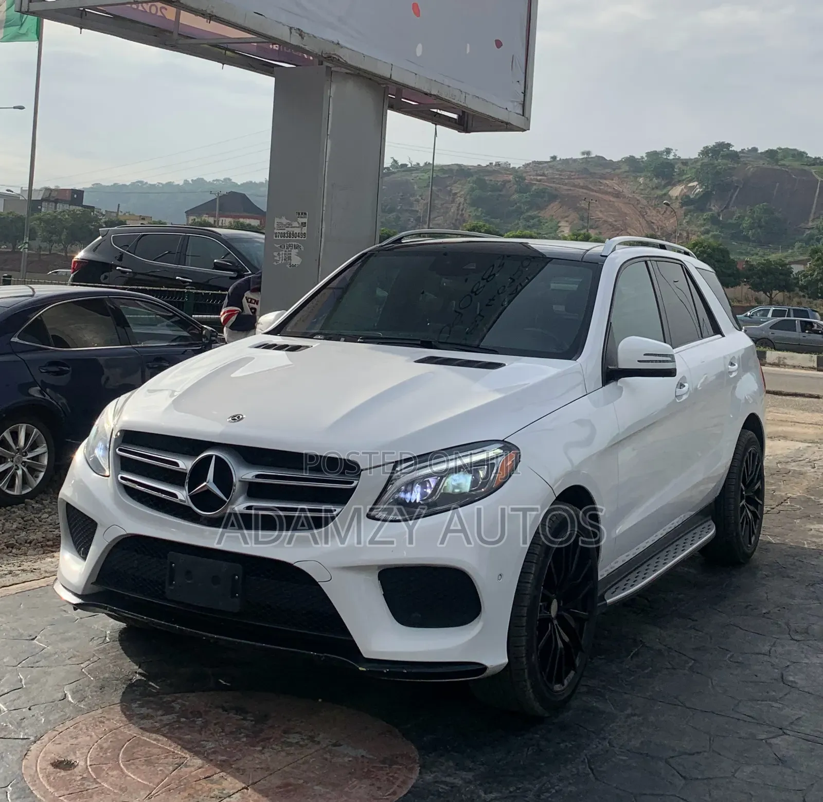 Mercedes-Benz GLE-Class 2018 White