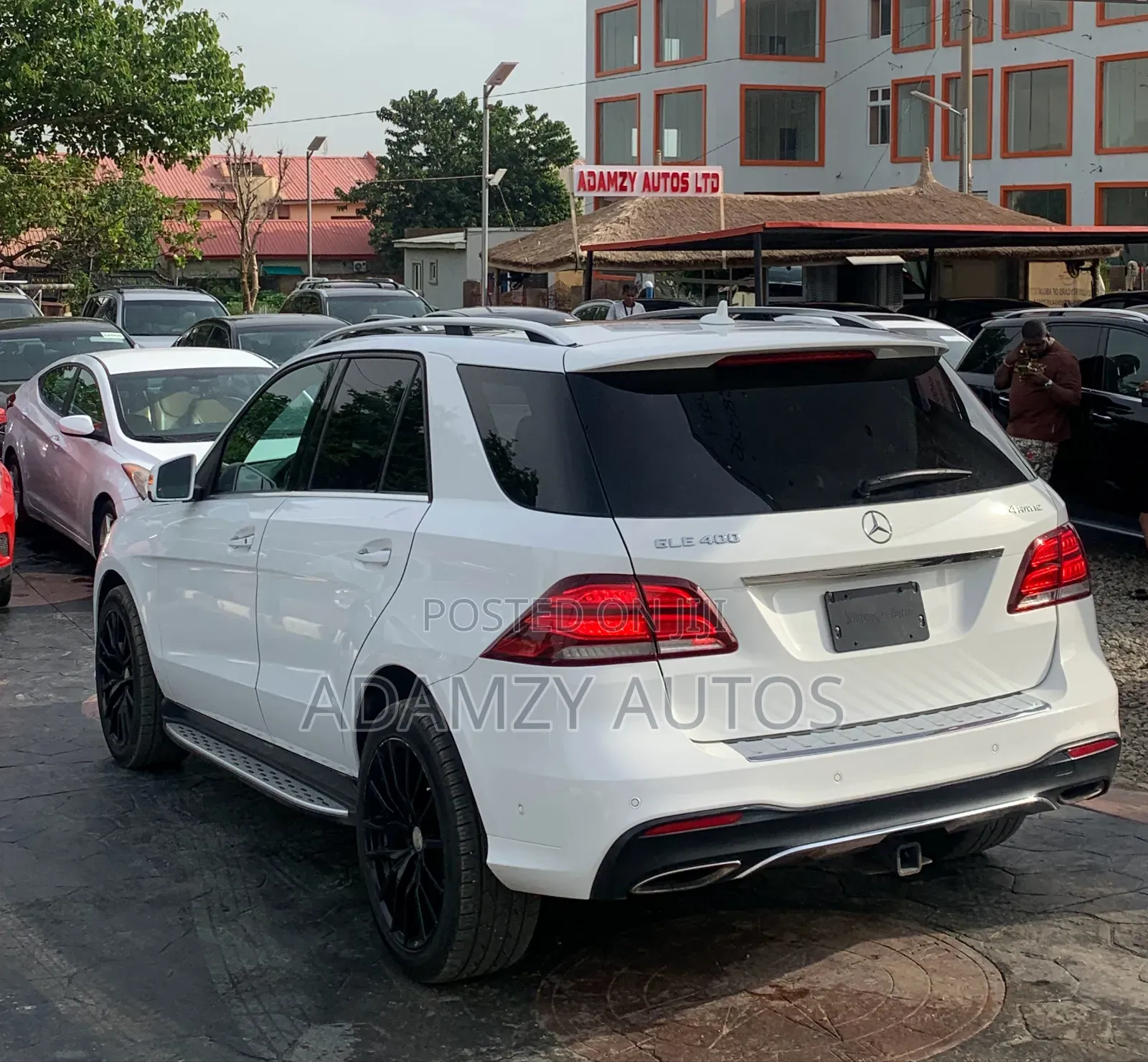 Mercedes-Benz GLE-Class 2018 White