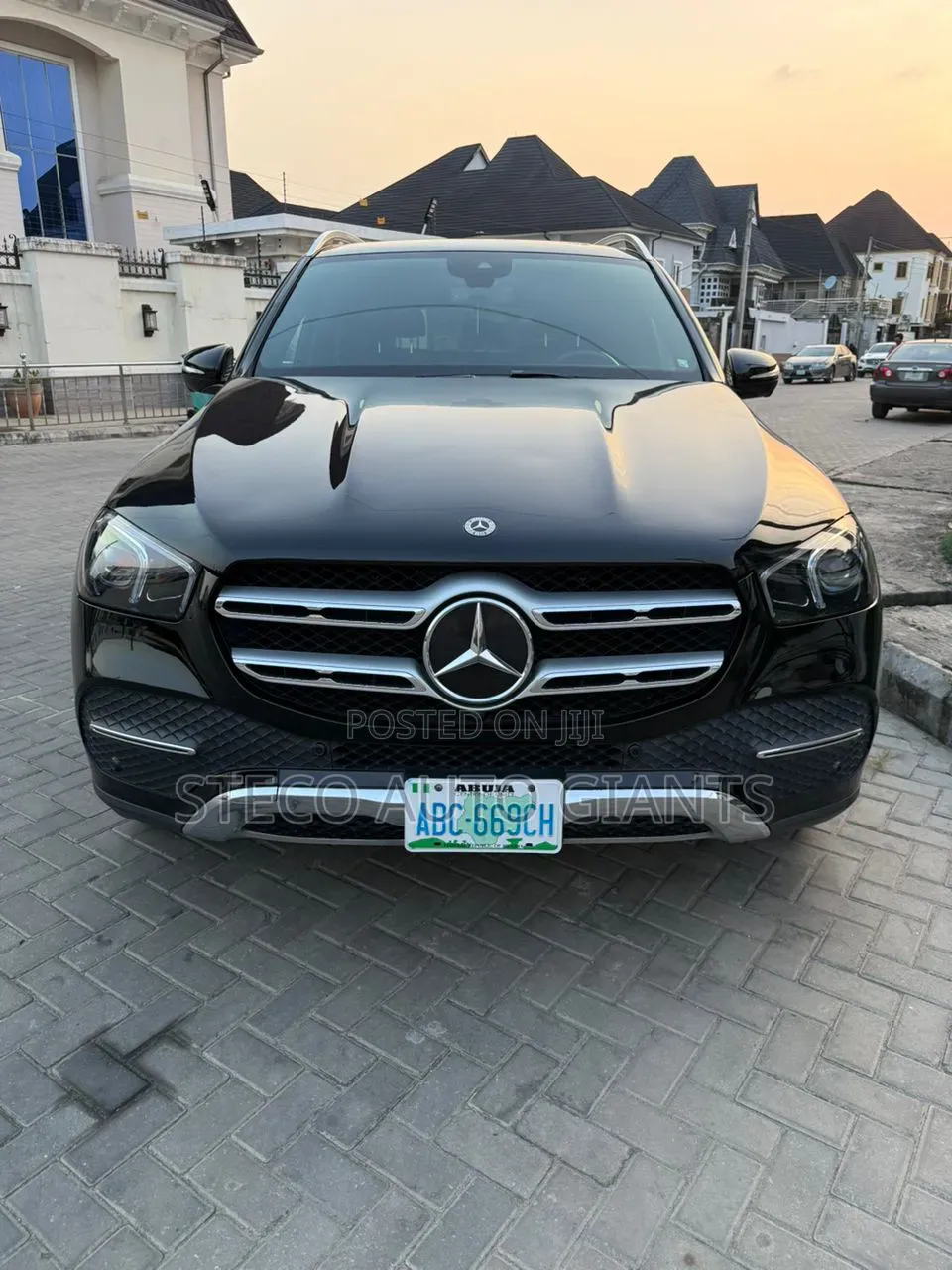 Mercedes-Benz GLE-Class GLE 350 2022 Black