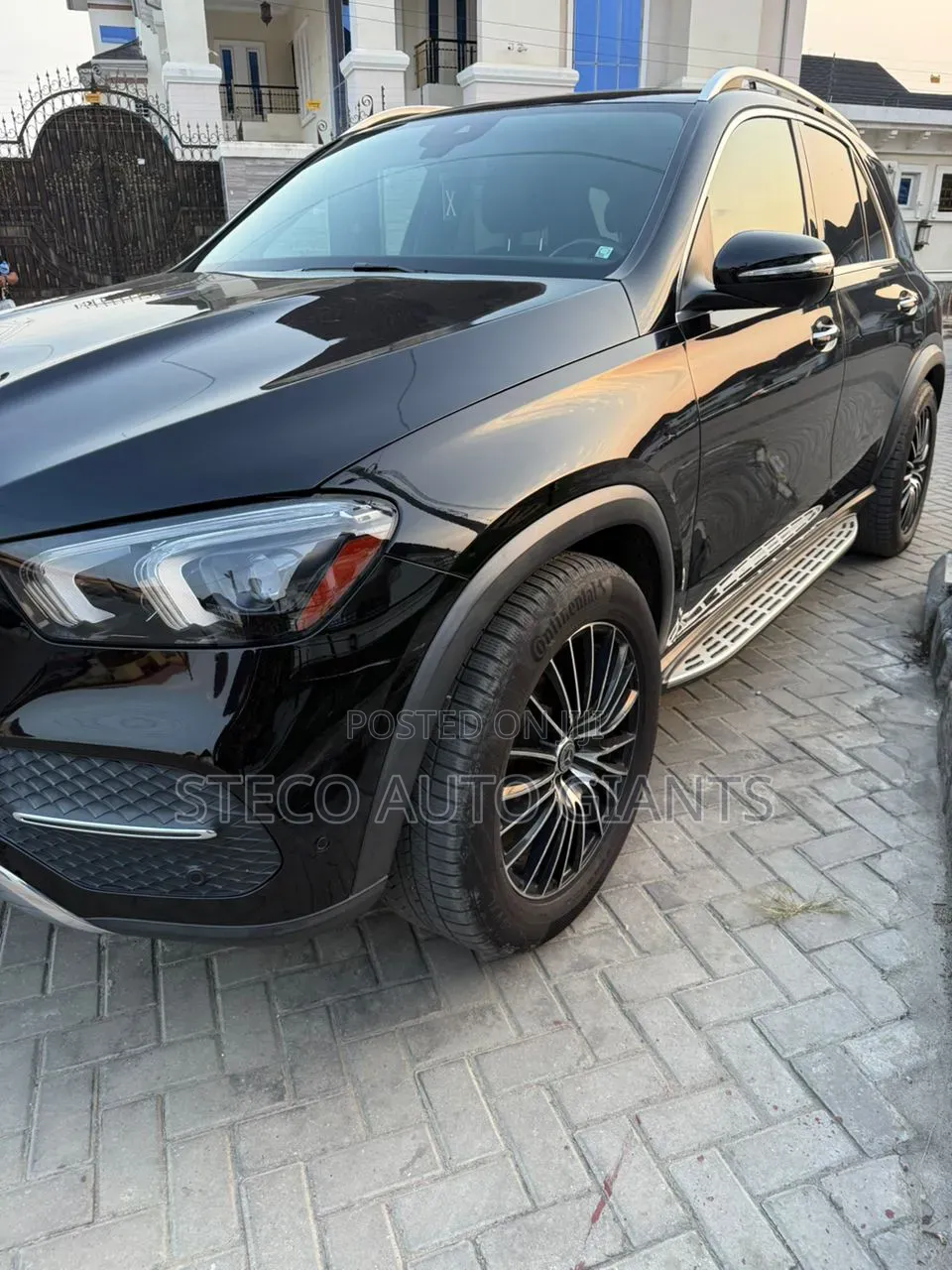Mercedes-Benz GLE-Class GLE 350 2022 Black