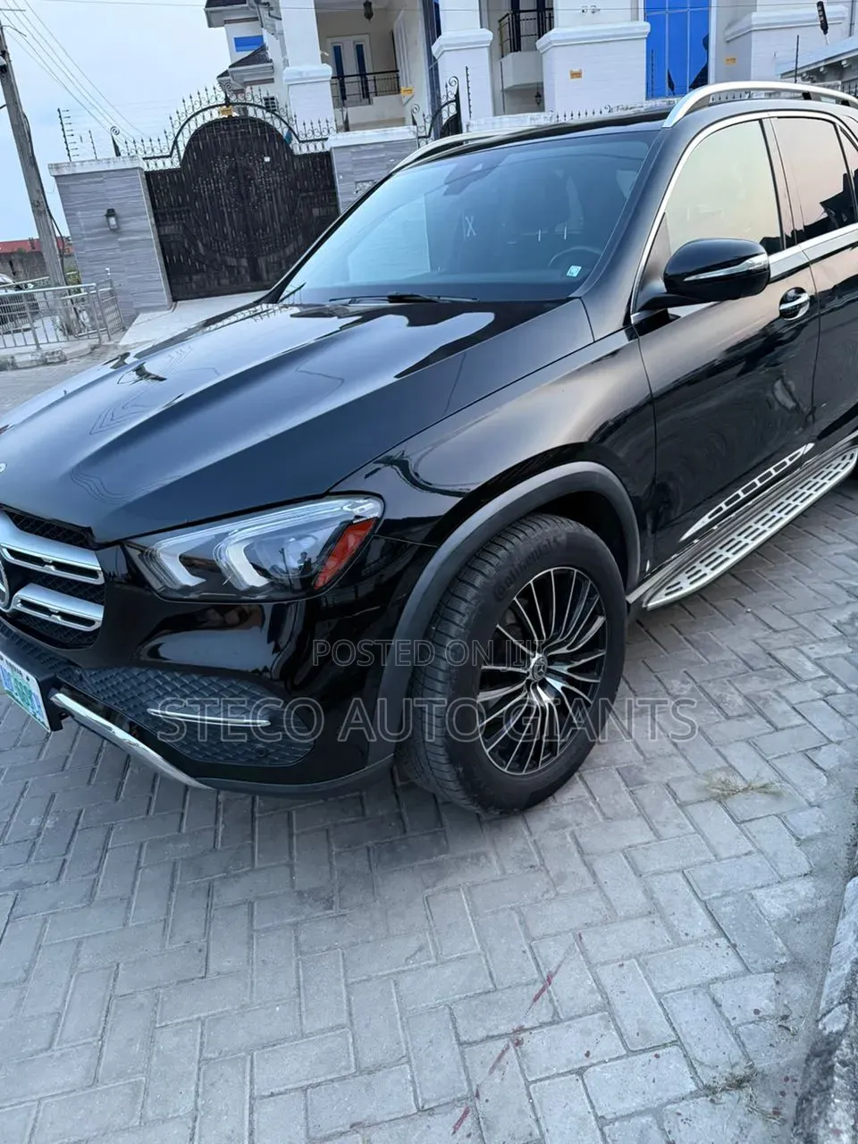 Mercedes-Benz GLE-Class GLE 350 2022 Black