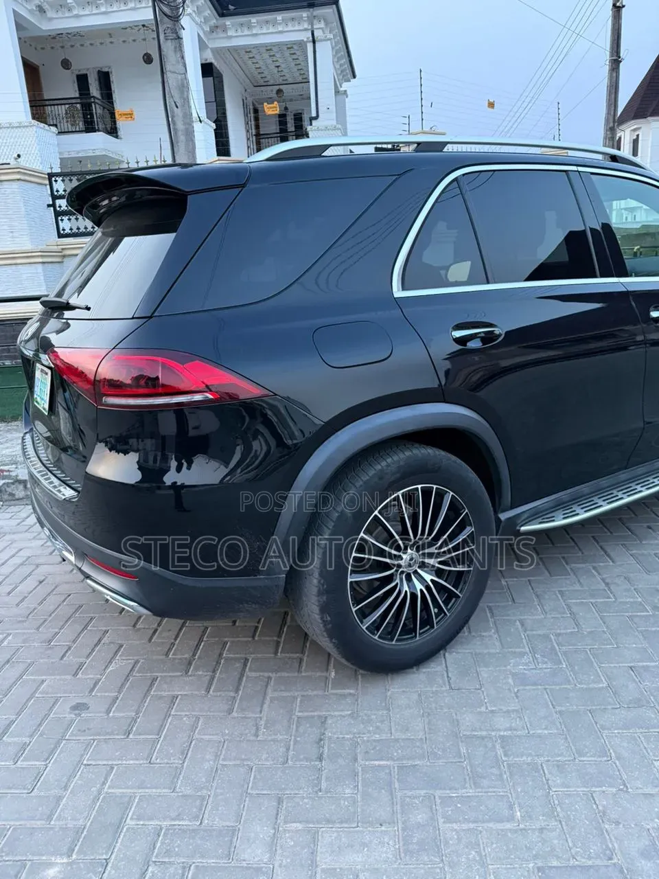 Mercedes-Benz GLE-Class GLE 350 2022 Black