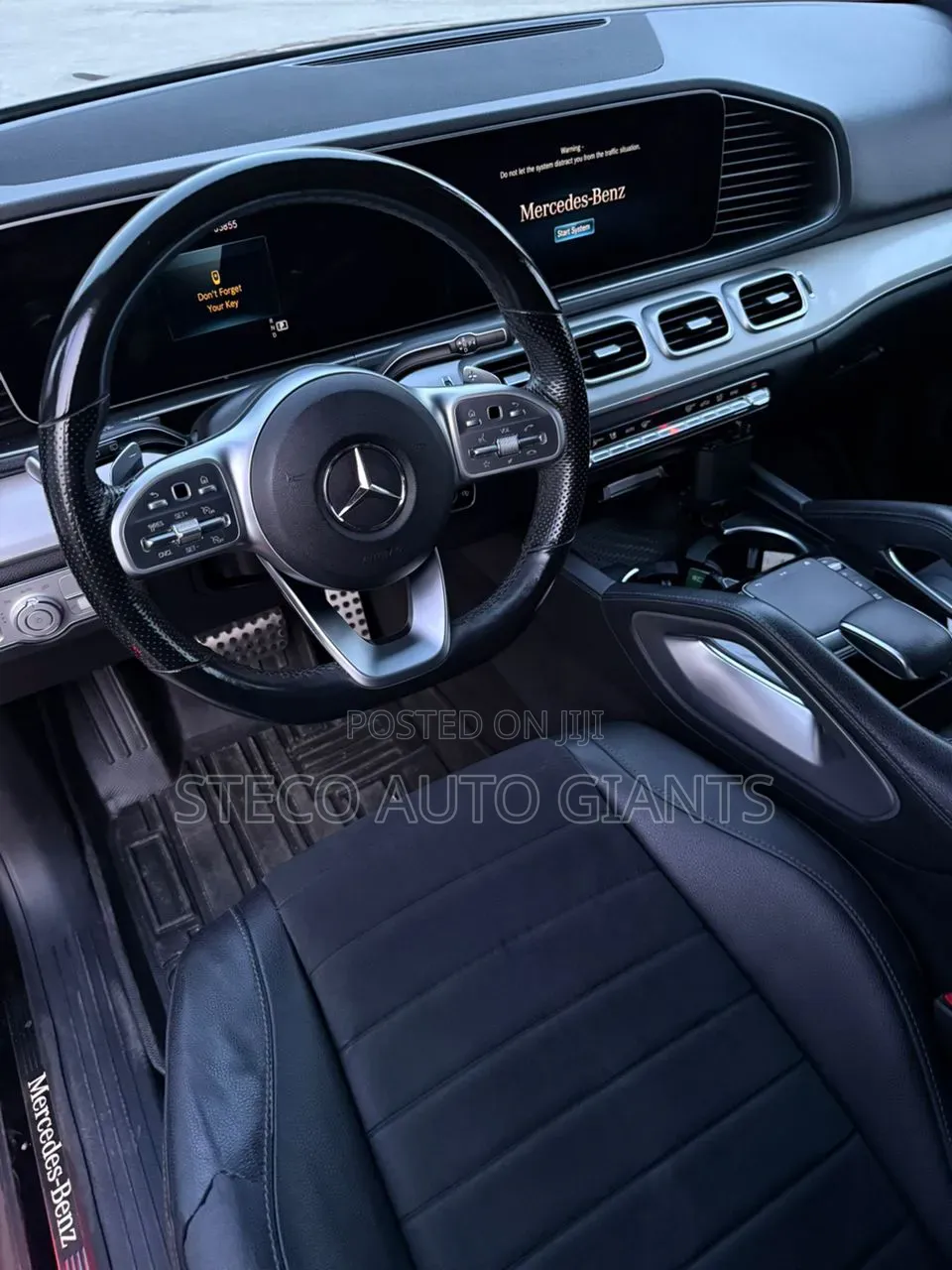 Mercedes-Benz GLE-Class GLE 350 2022 Black