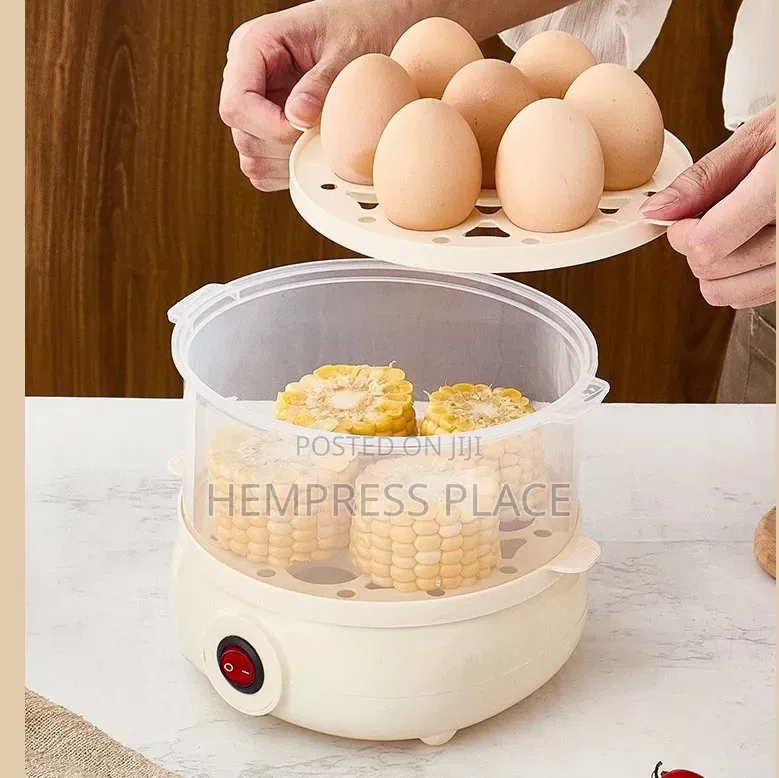 2 Layer Egg Boiler
