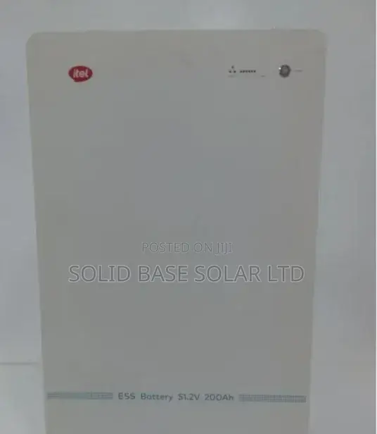 Itel 10kwh Lithium Battery