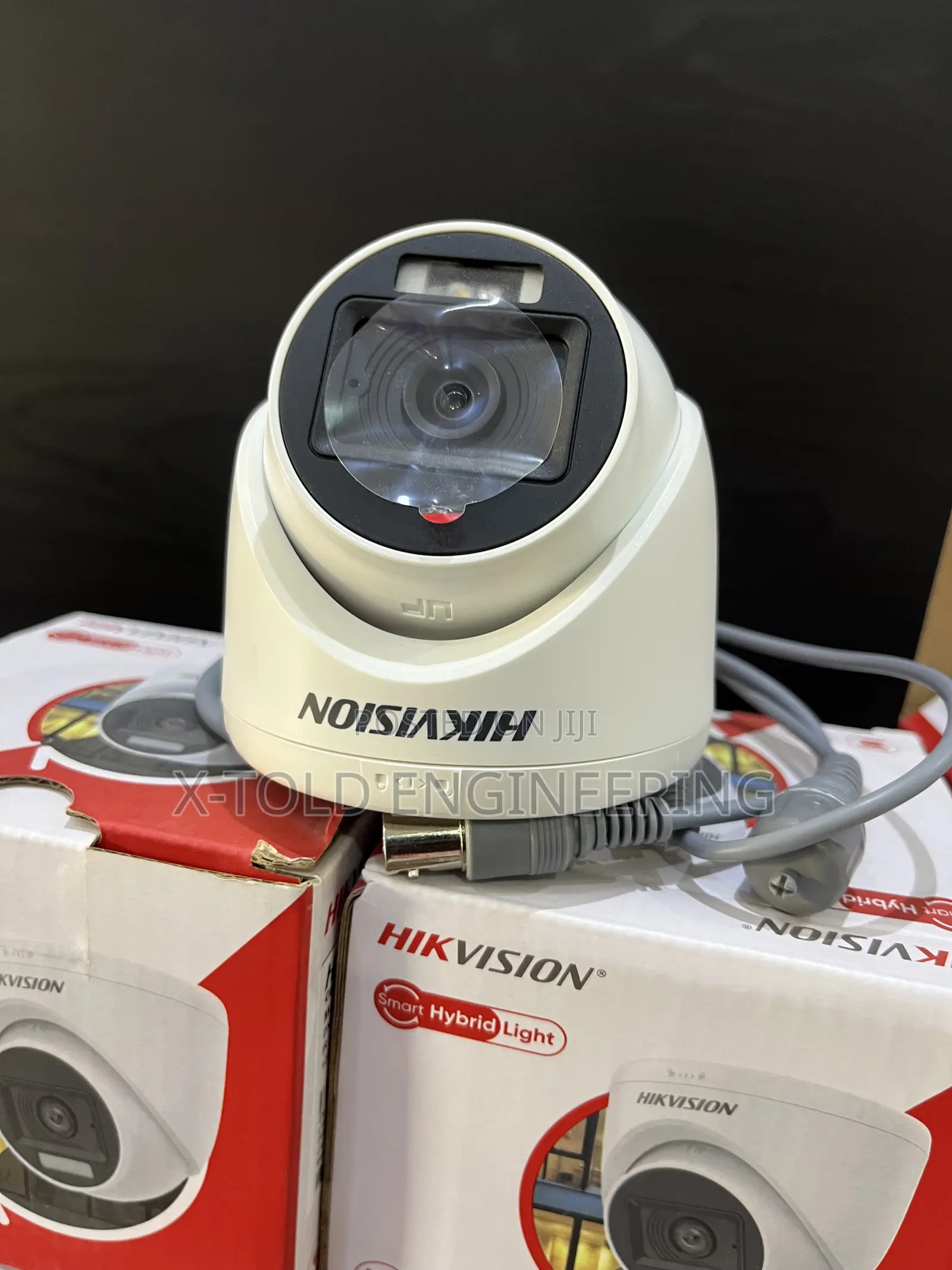Hikvision Smart Hybrid Camera