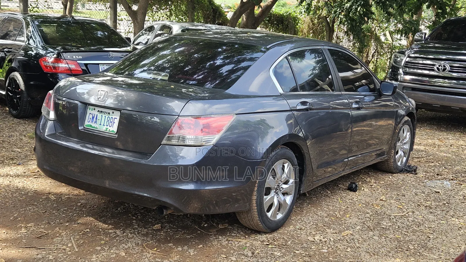 Honda Accord 2.4 LX Automatic 2008 Gray