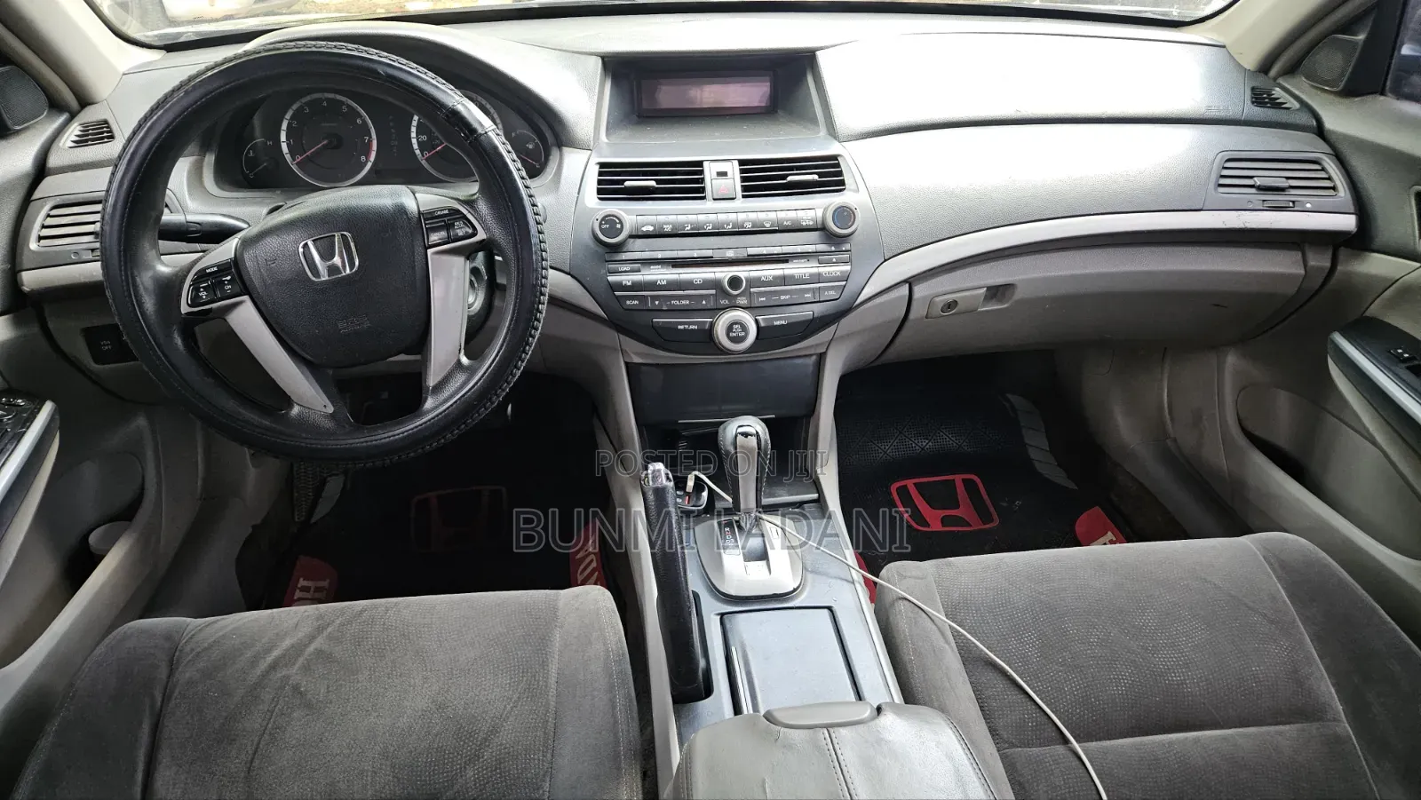 Honda Accord 2.4 LX Automatic 2008 Gray