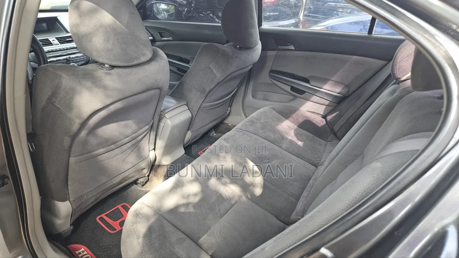 Honda Accord 2.4 LX Automatic 2008 Gray