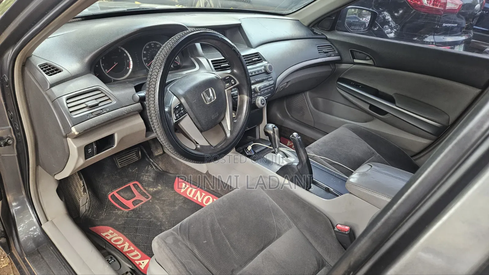 Honda Accord 2.4 LX Automatic 2008 Gray