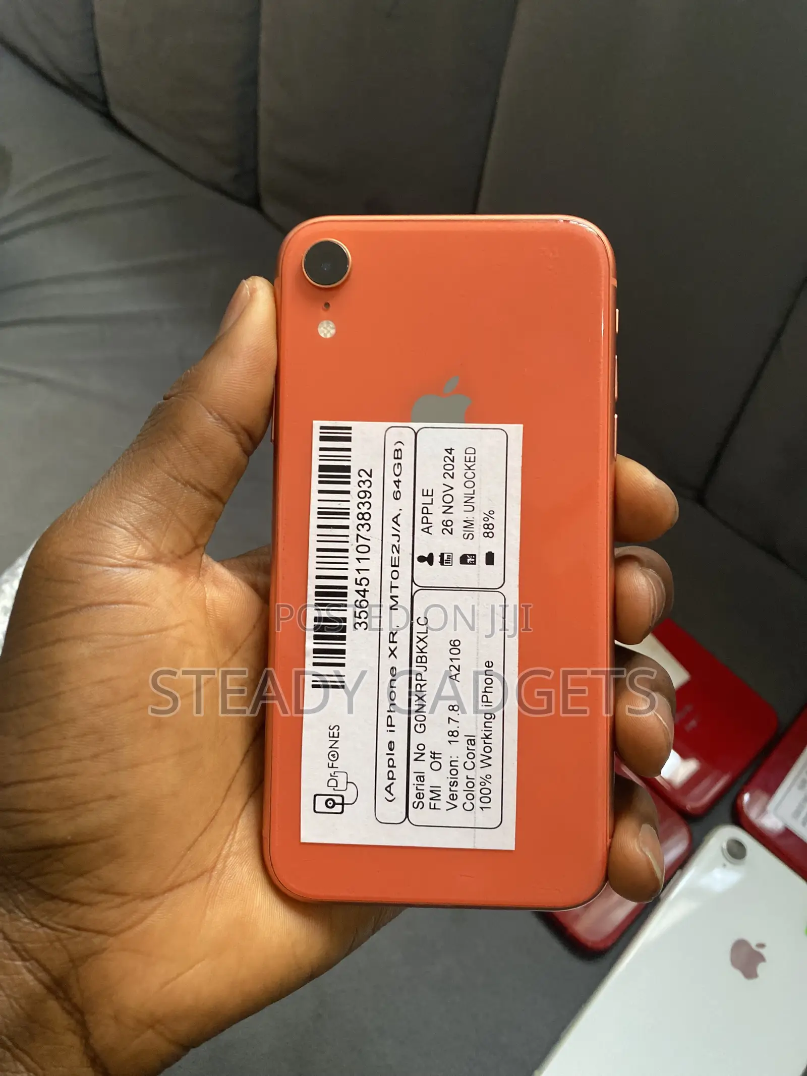 Apple iPhone XR 64 GB Rose Gold