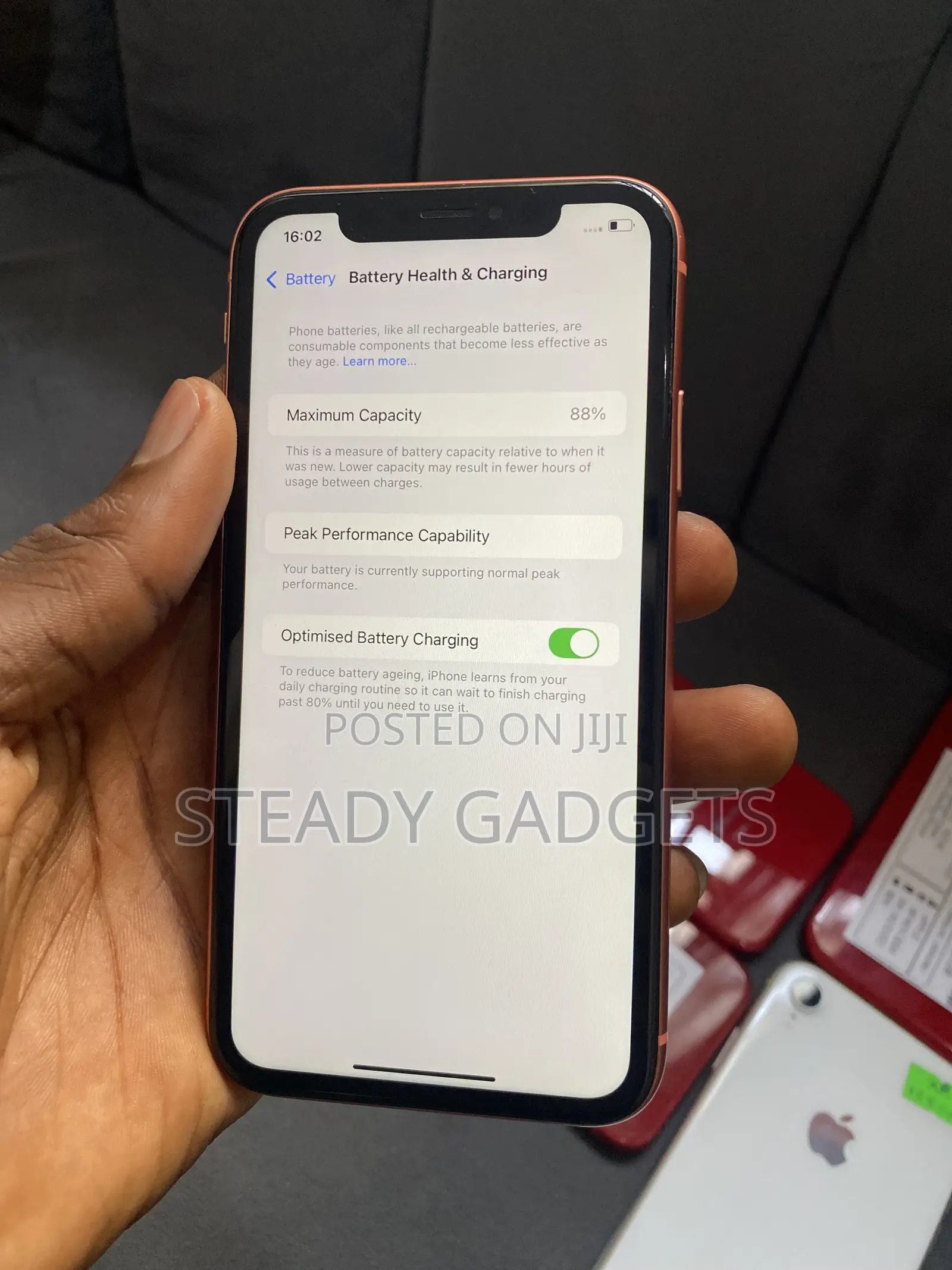 Apple iPhone XR 64 GB Rose Gold