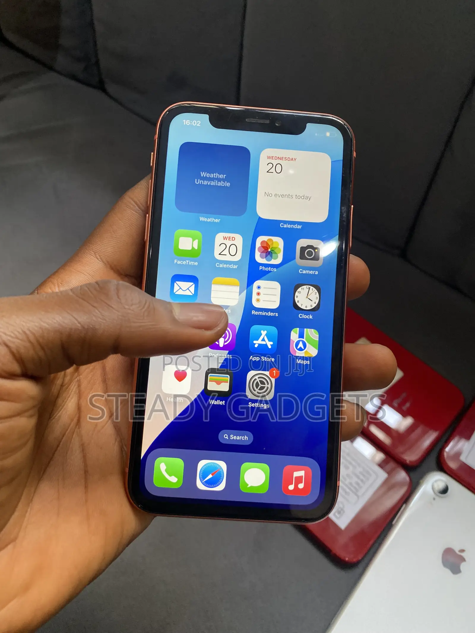 Apple iPhone XR 64 GB Rose Gold