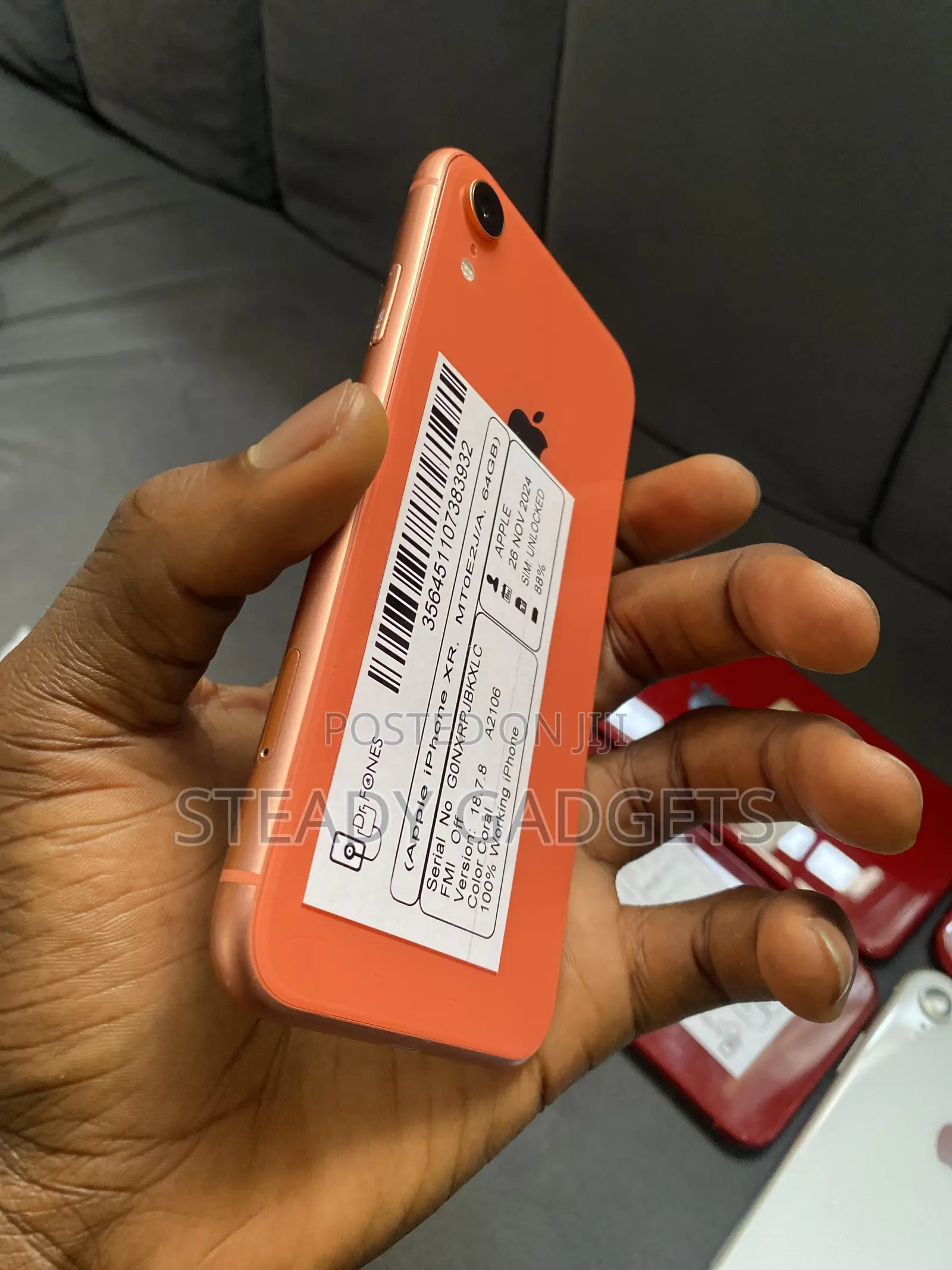 Apple iPhone XR 64 GB Rose Gold