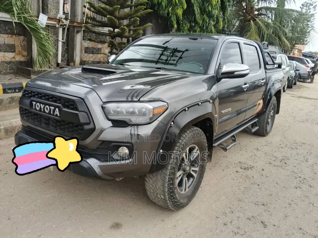 Toyota Tacoma TRD Off Road 2022 Gray