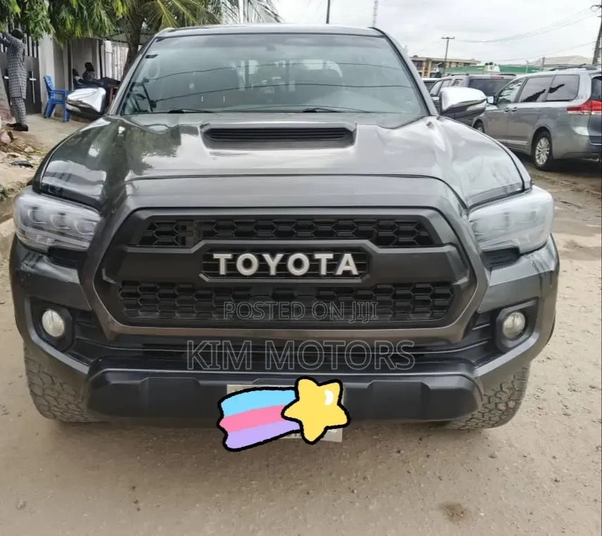 Toyota Tacoma TRD Off Road 2022 Gray