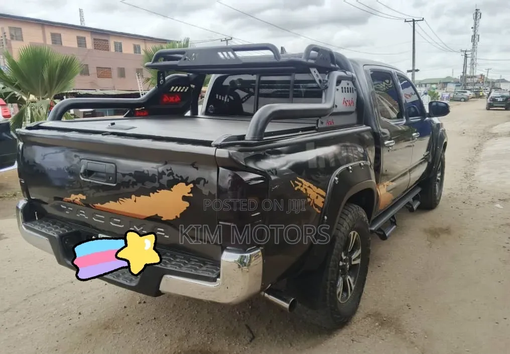 Toyota Tacoma TRD Off Road 2022 Gray