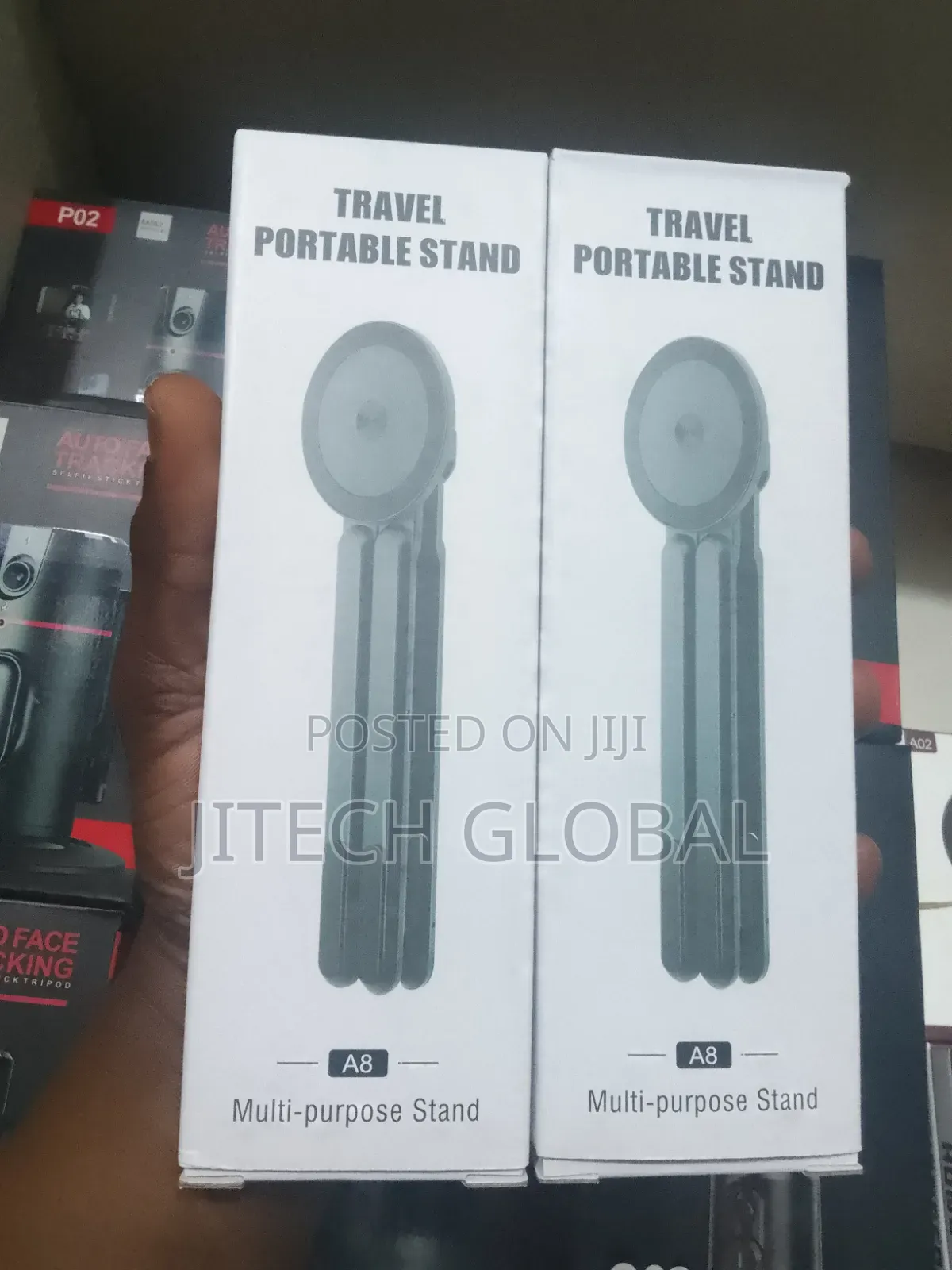 Magnetic Travel Portable Stand