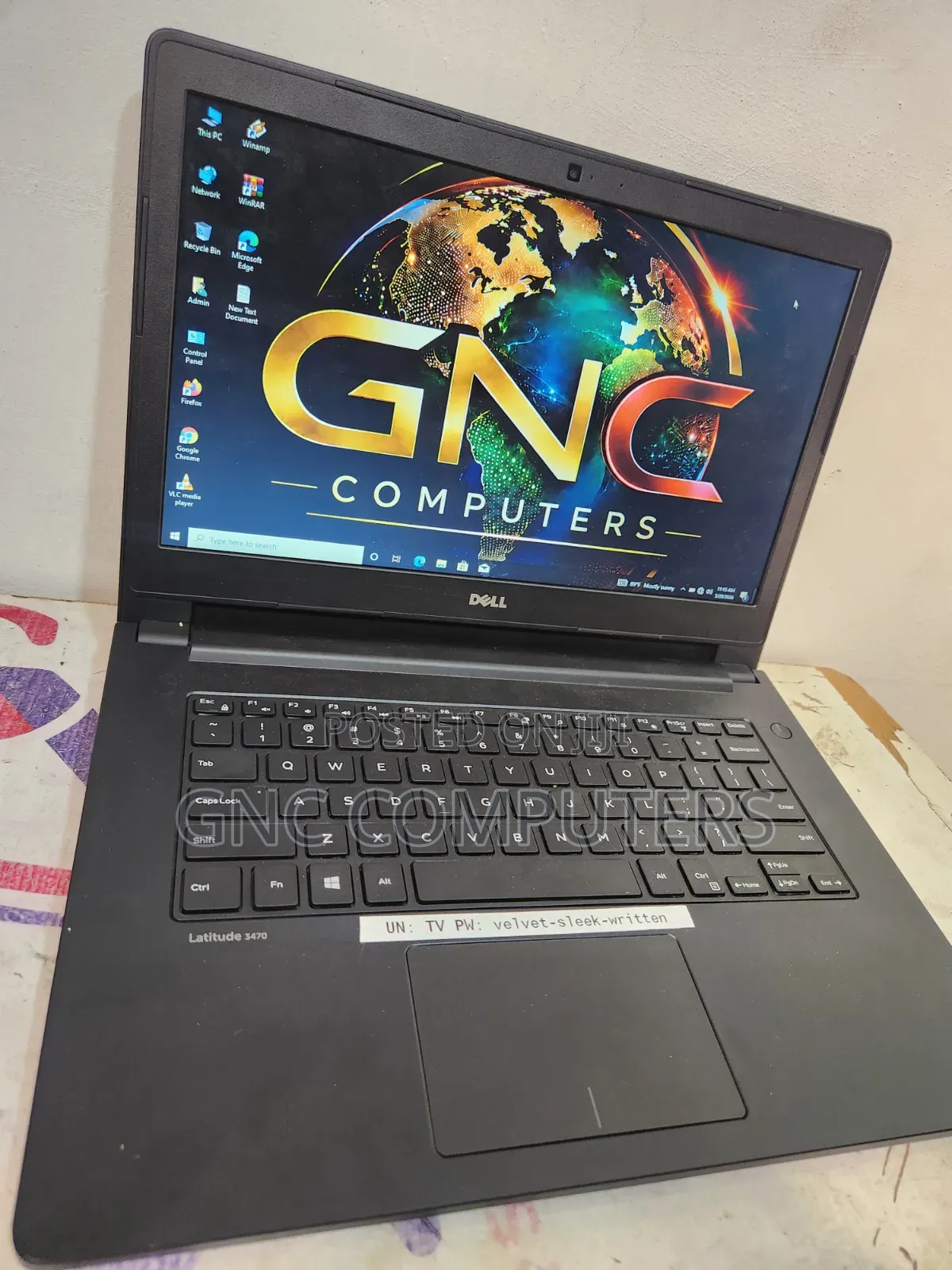 Laptop Dell Latitude 14 3470 8GB Intel Core i5 SSD 256GB