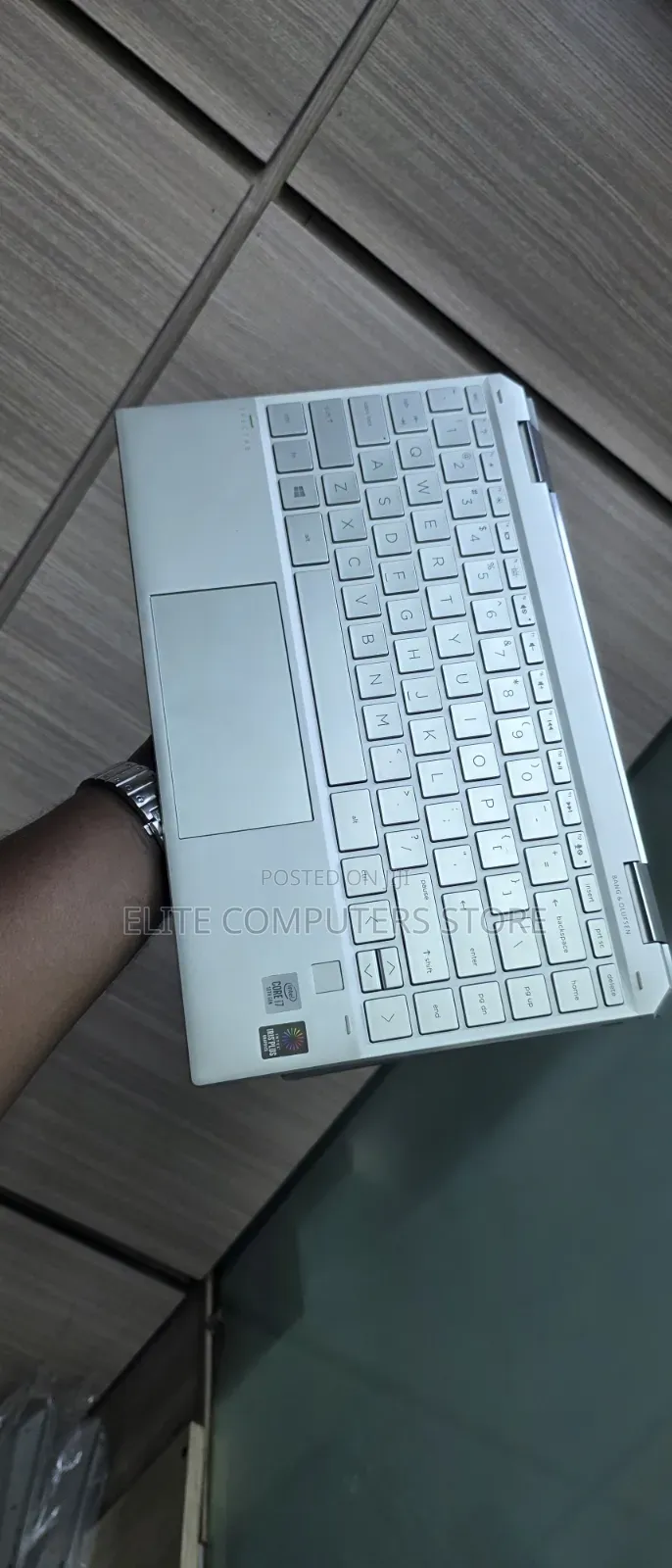 Laptop HP Spectra 13 16GB Intel Core i7 SSD 512GB