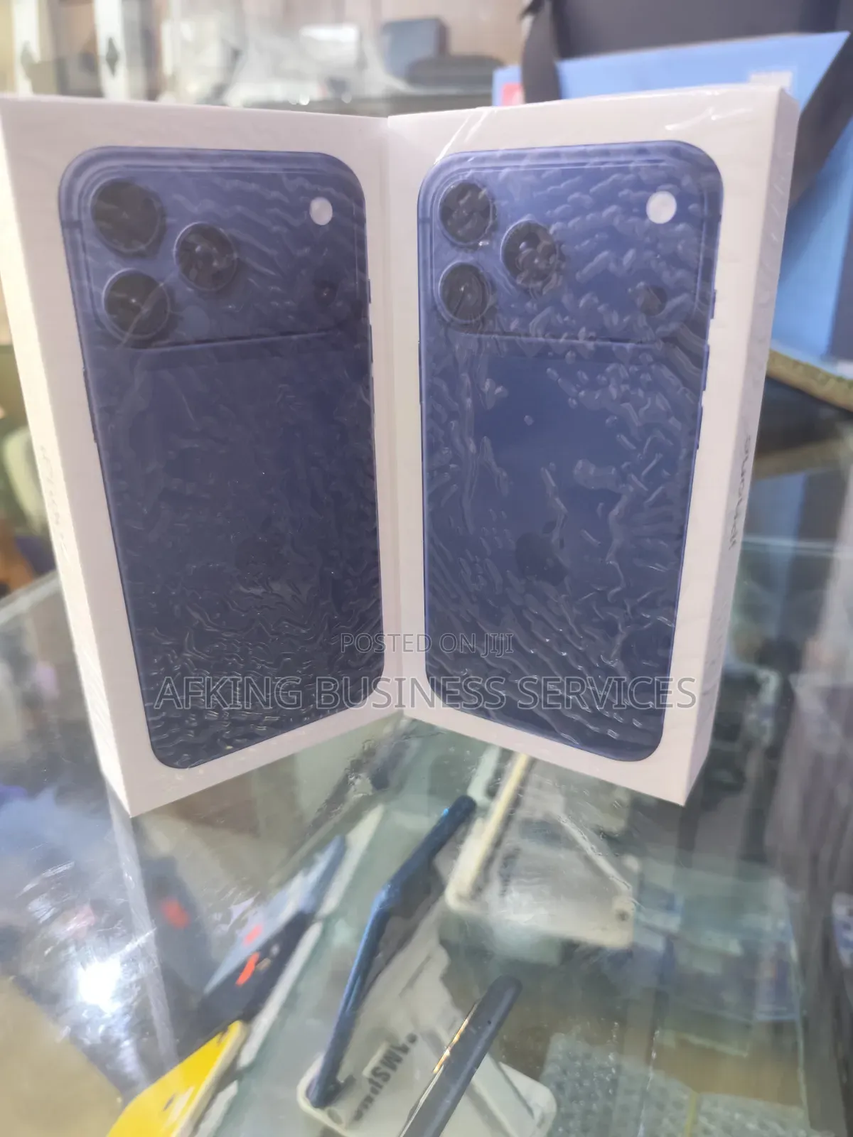 New Apple iPhone 17 Pro Max 512 GB Blue