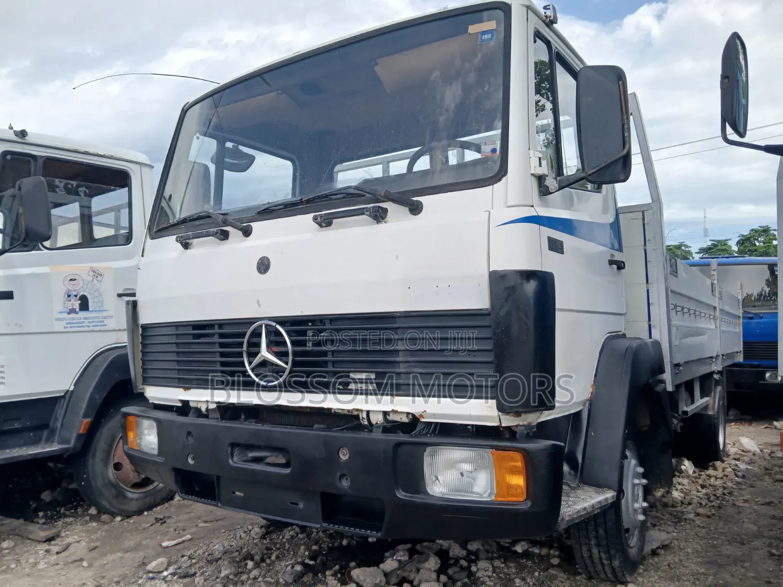 Mercedes 814
