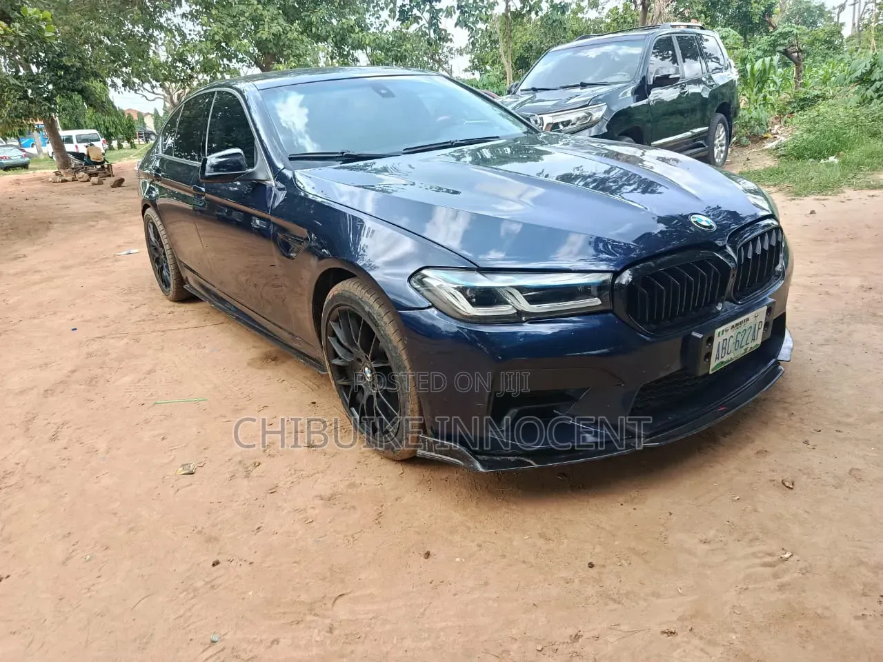 BMW F-Series 2010 Blue