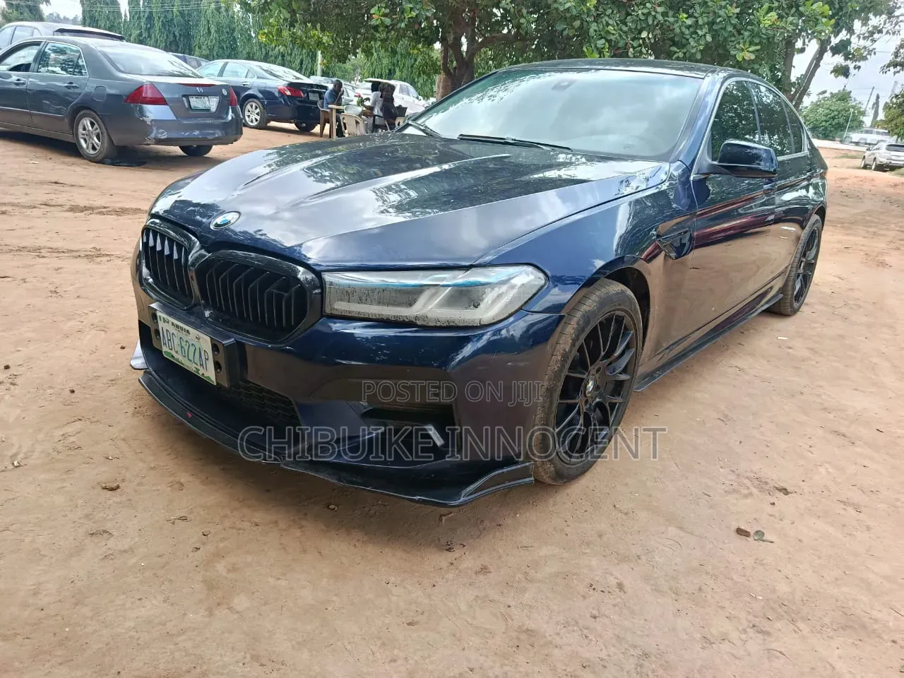 BMW F-Series 2010 Blue