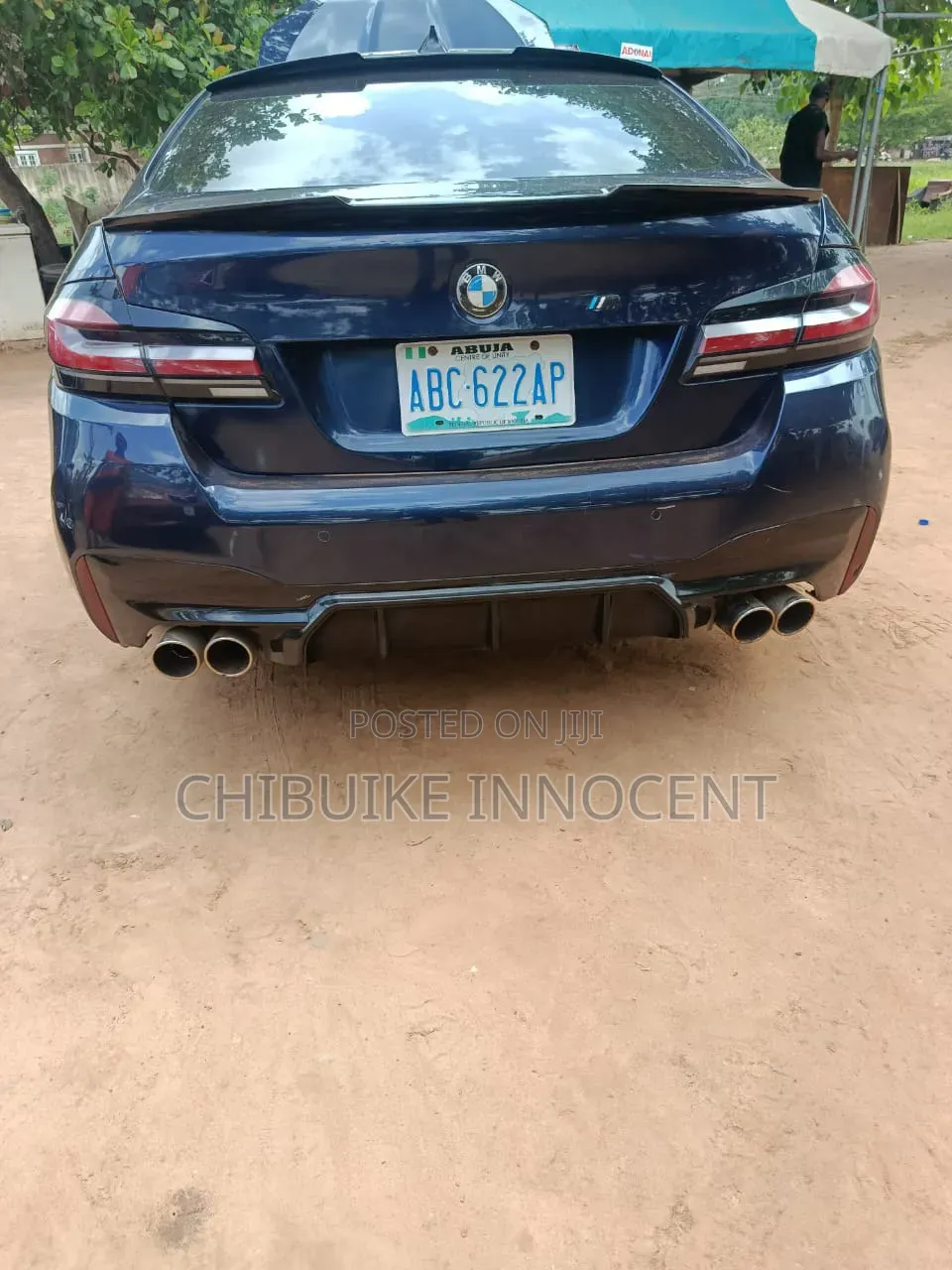BMW F-Series 2010 Blue
