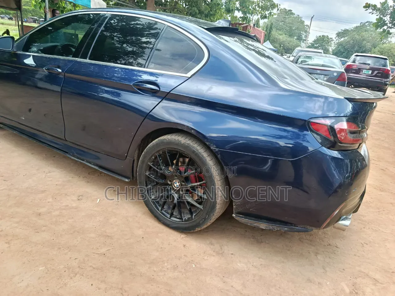 BMW F-Series 2010 Blue