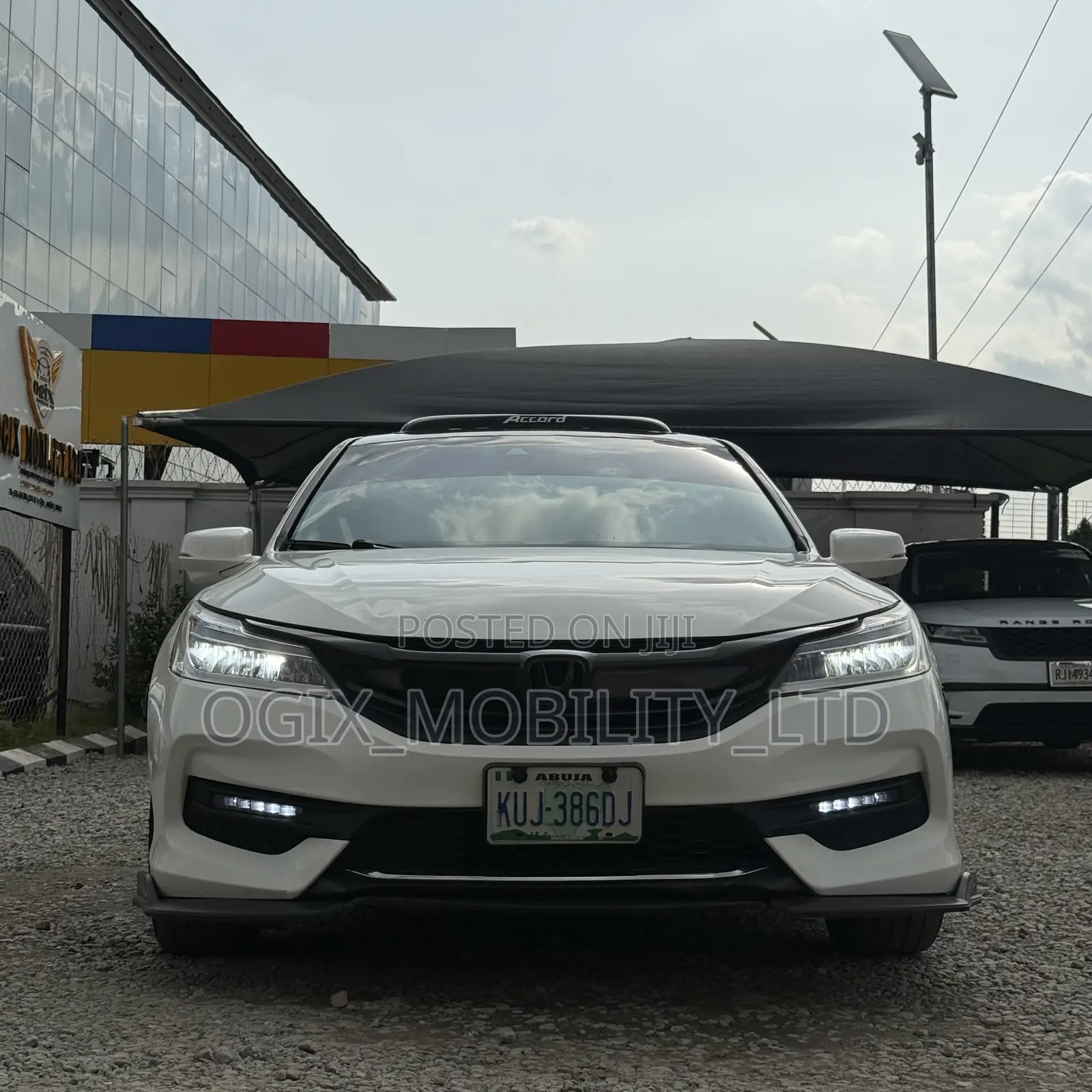 Honda Accord 2013 White