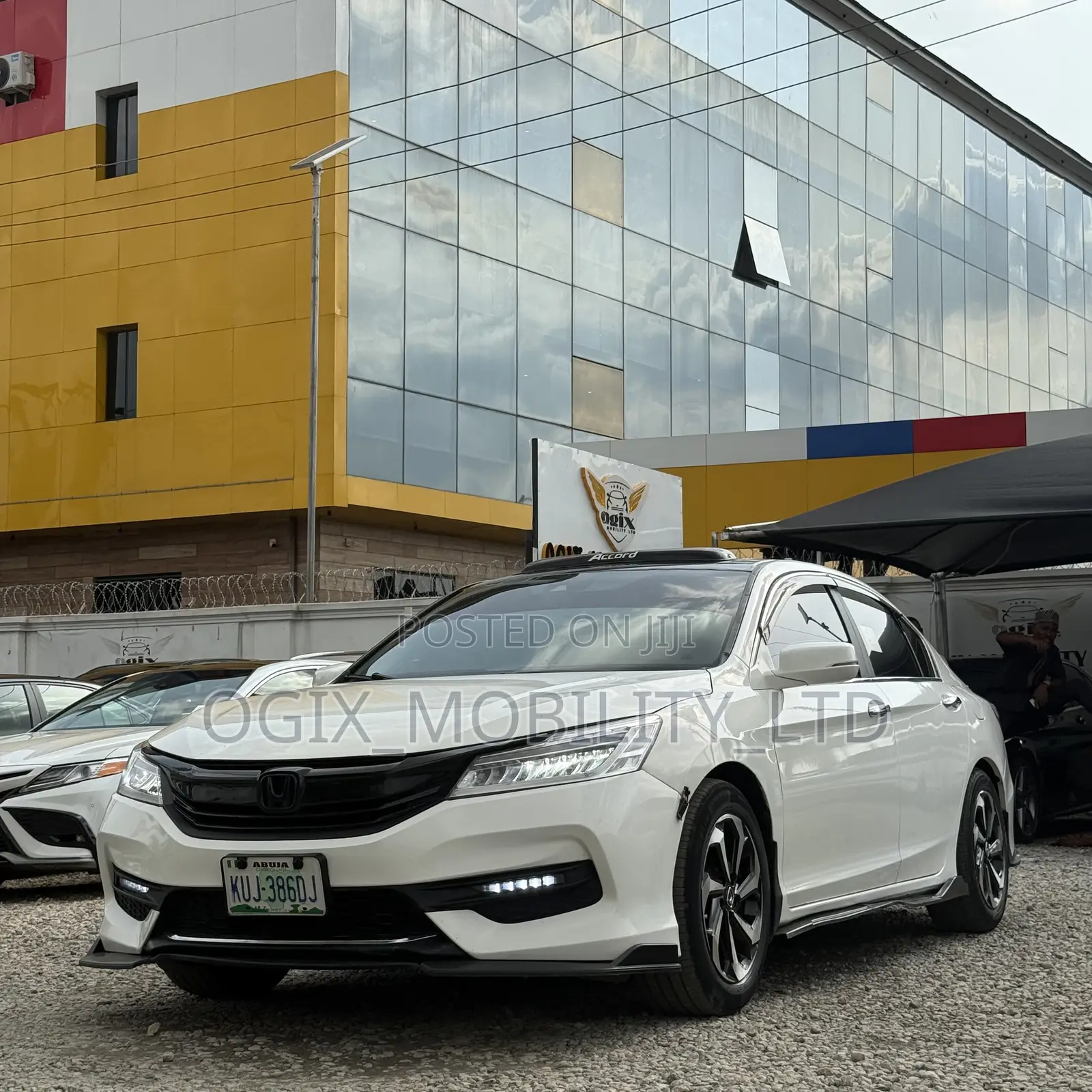 Honda Accord 2013 White